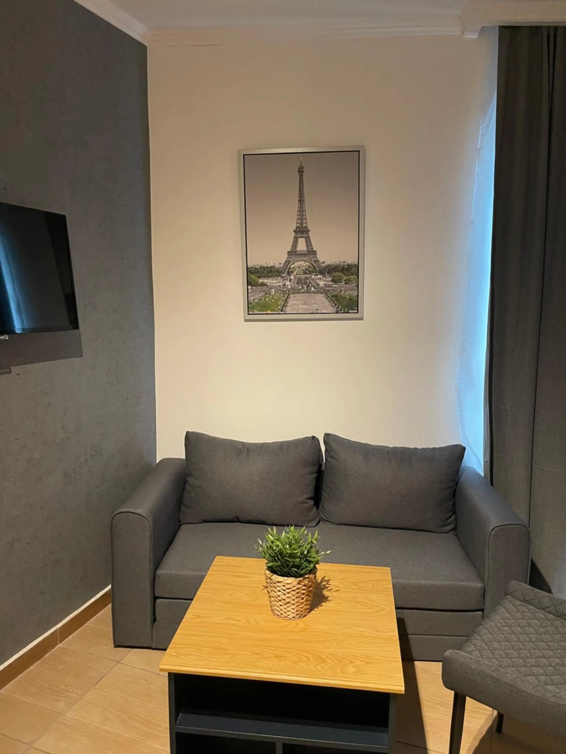 Seating area in Hotel Art