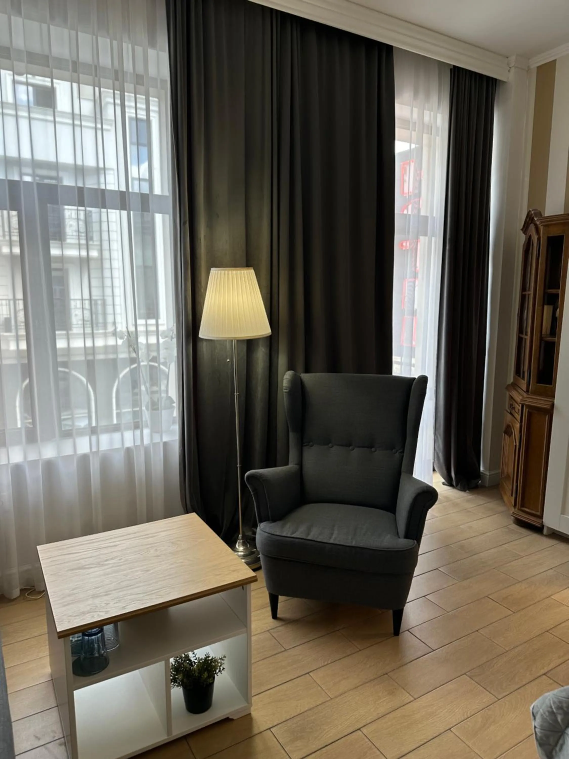 Living room in Hotel Art