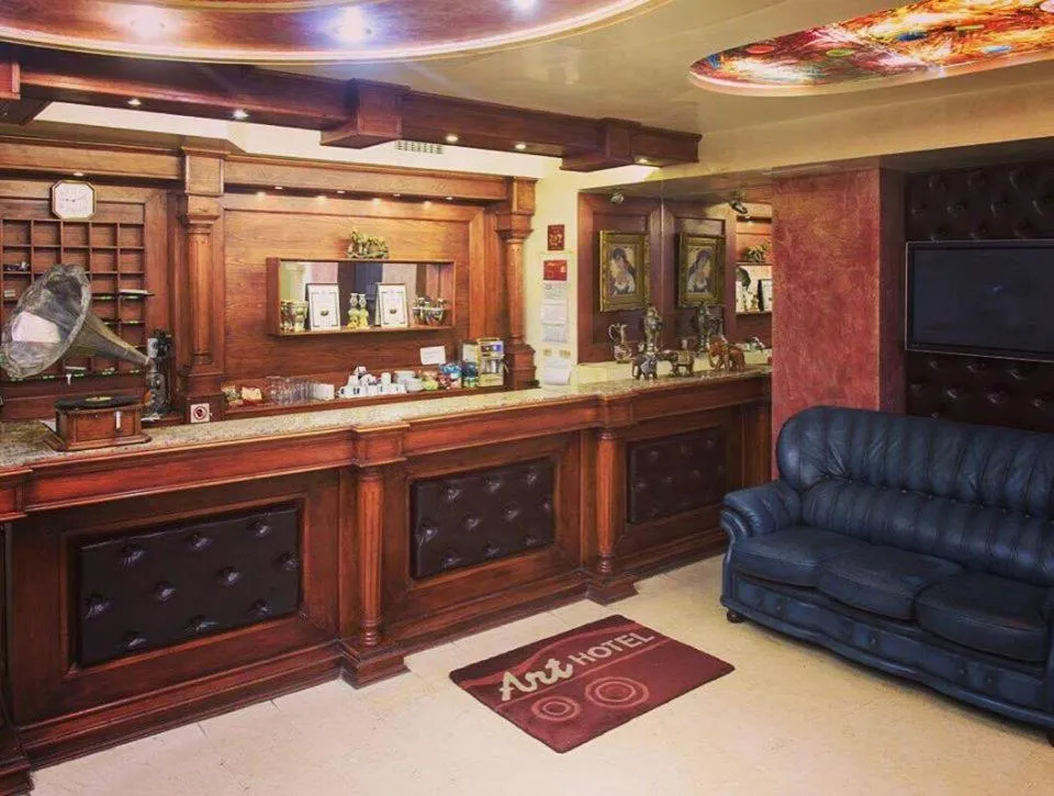 Lounge or bar in Hotel Art