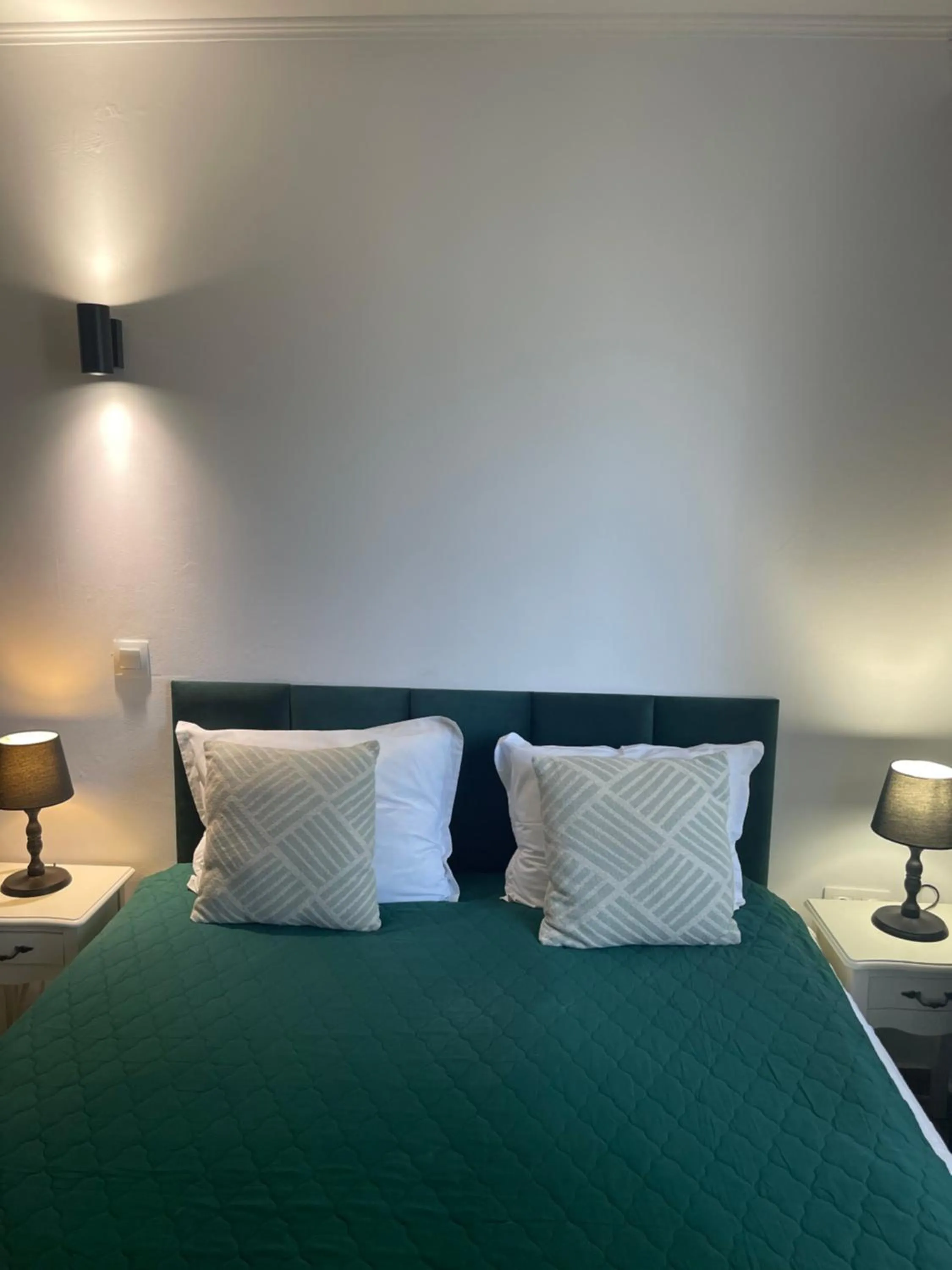 Bedroom, Bed in Hotel Art