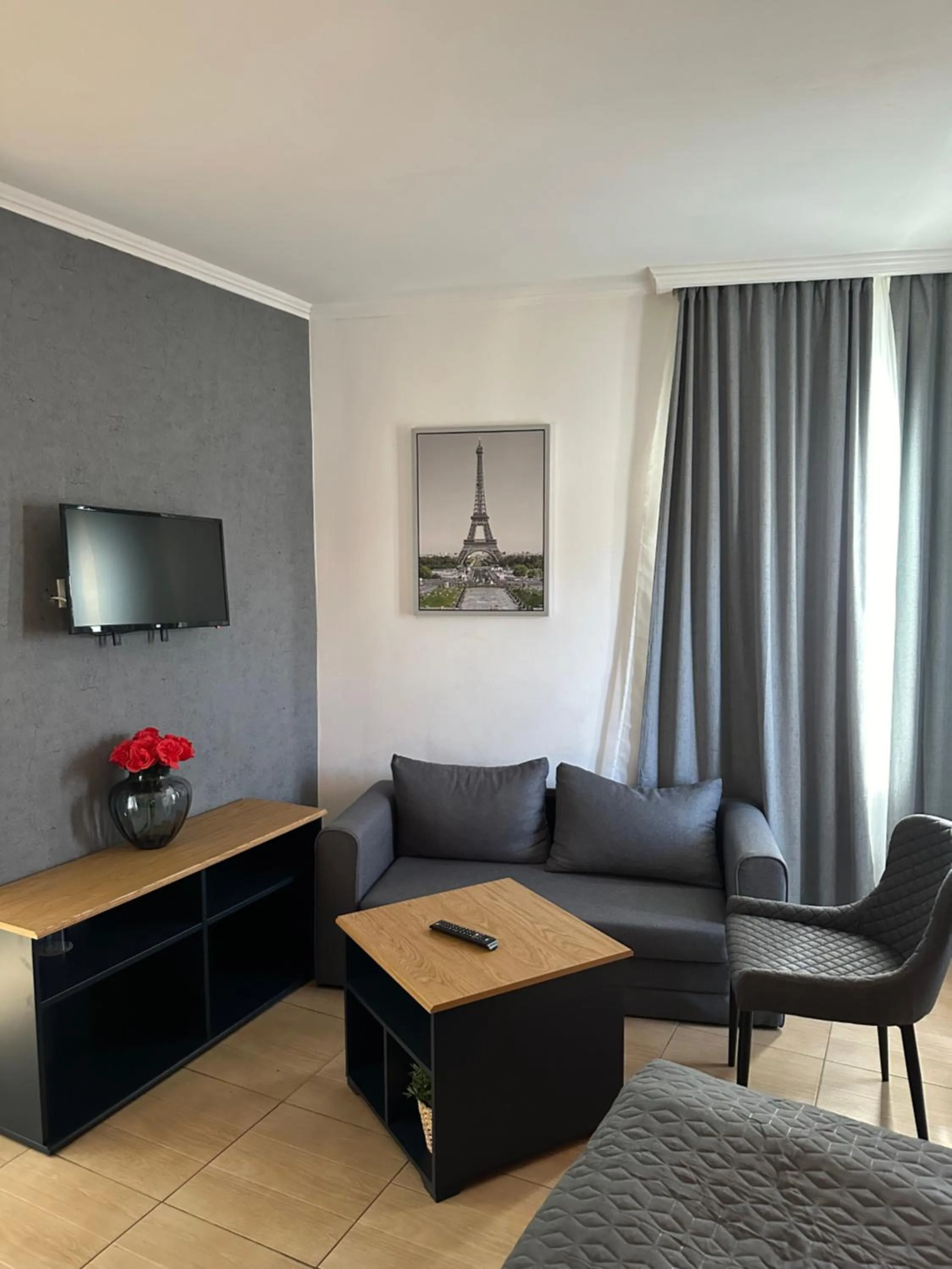 Living room in Hotel Art