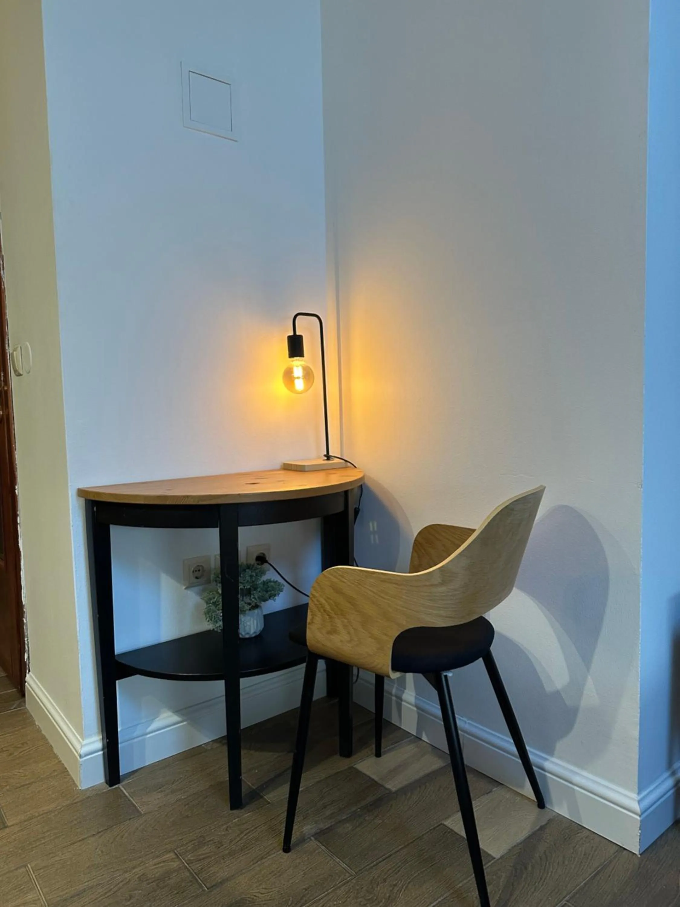 Seating area in Hotel Art