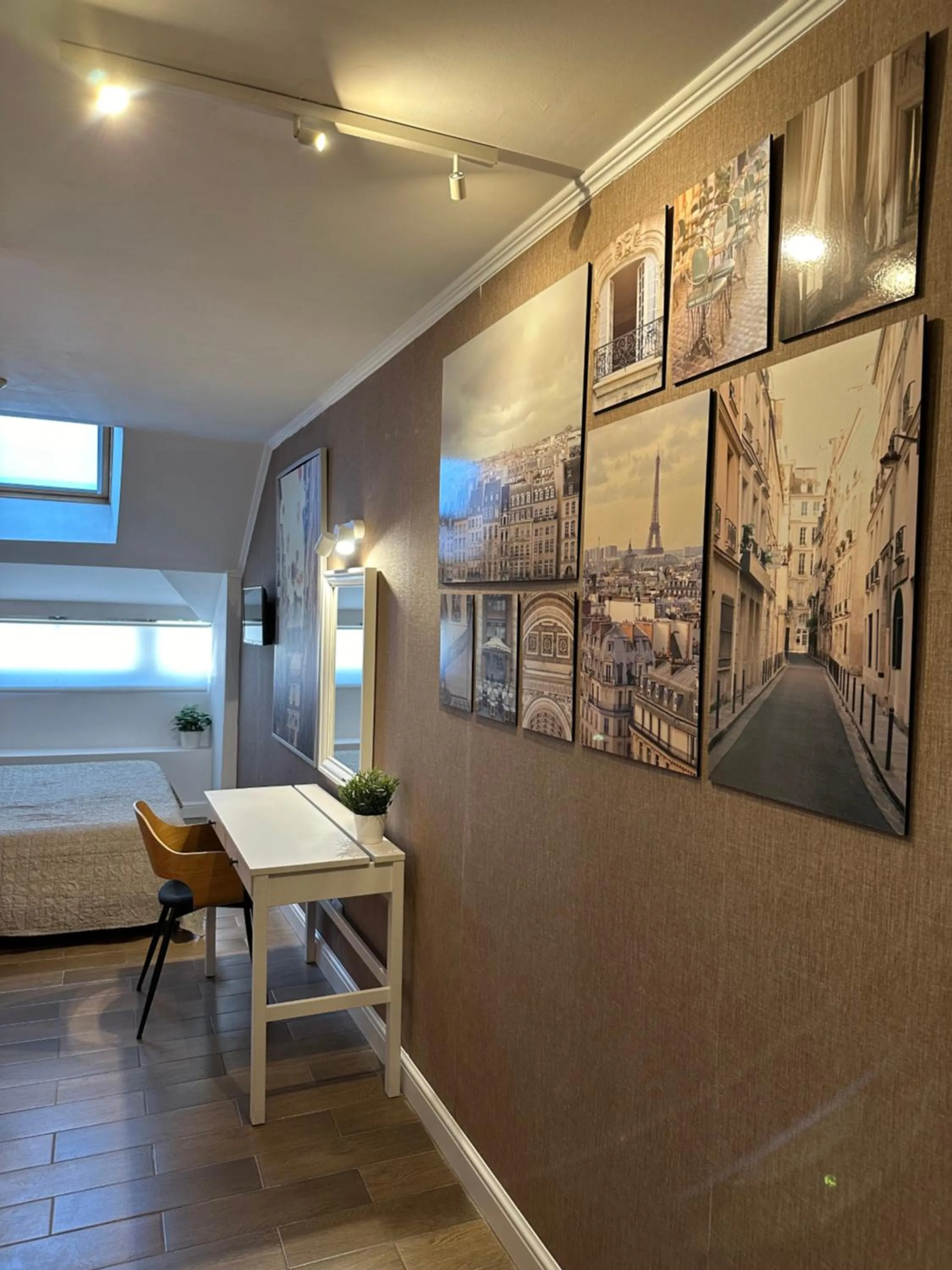 Living room in Hotel Art