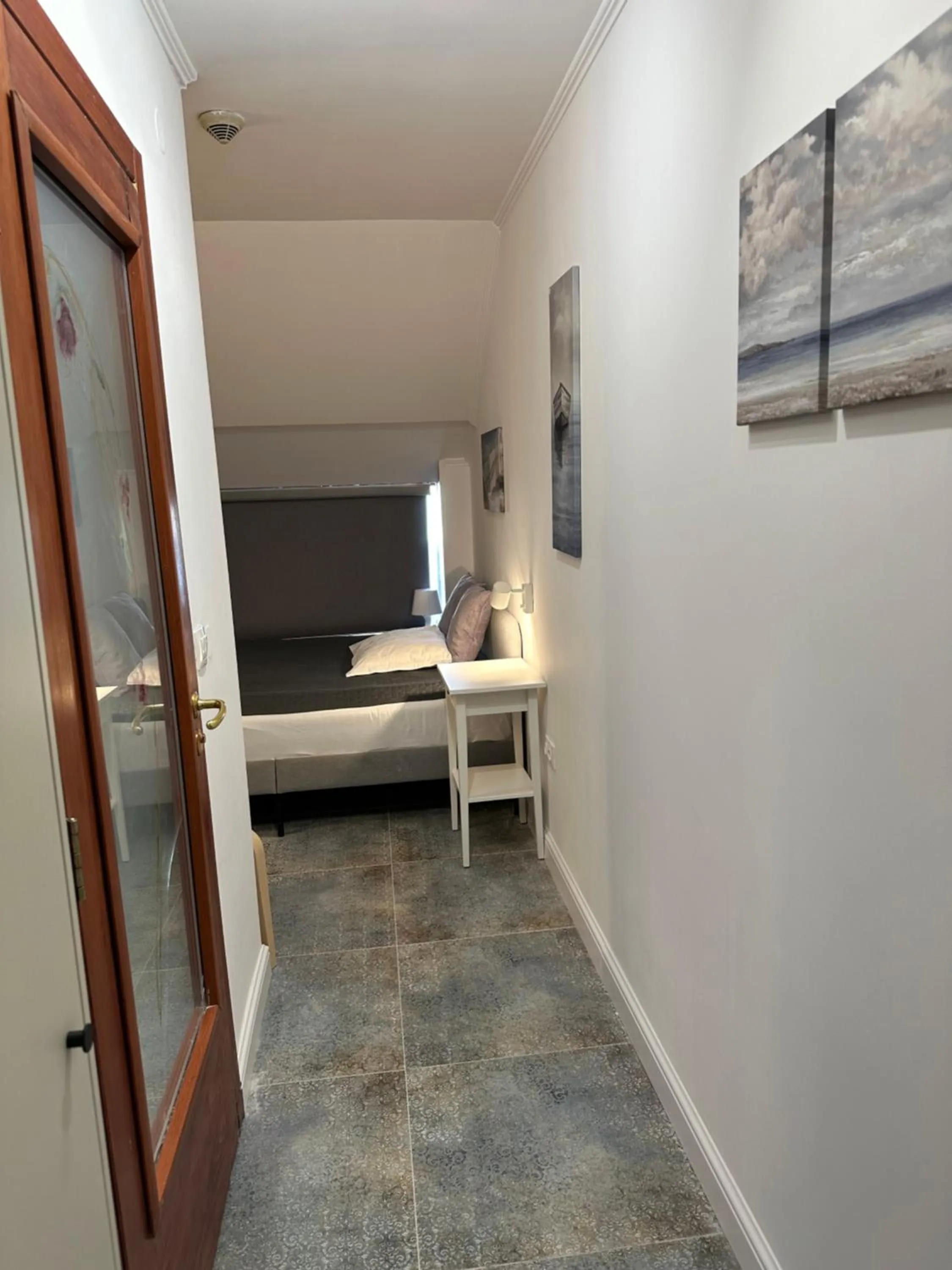 Photo of the whole room, Bed in Hotel Art