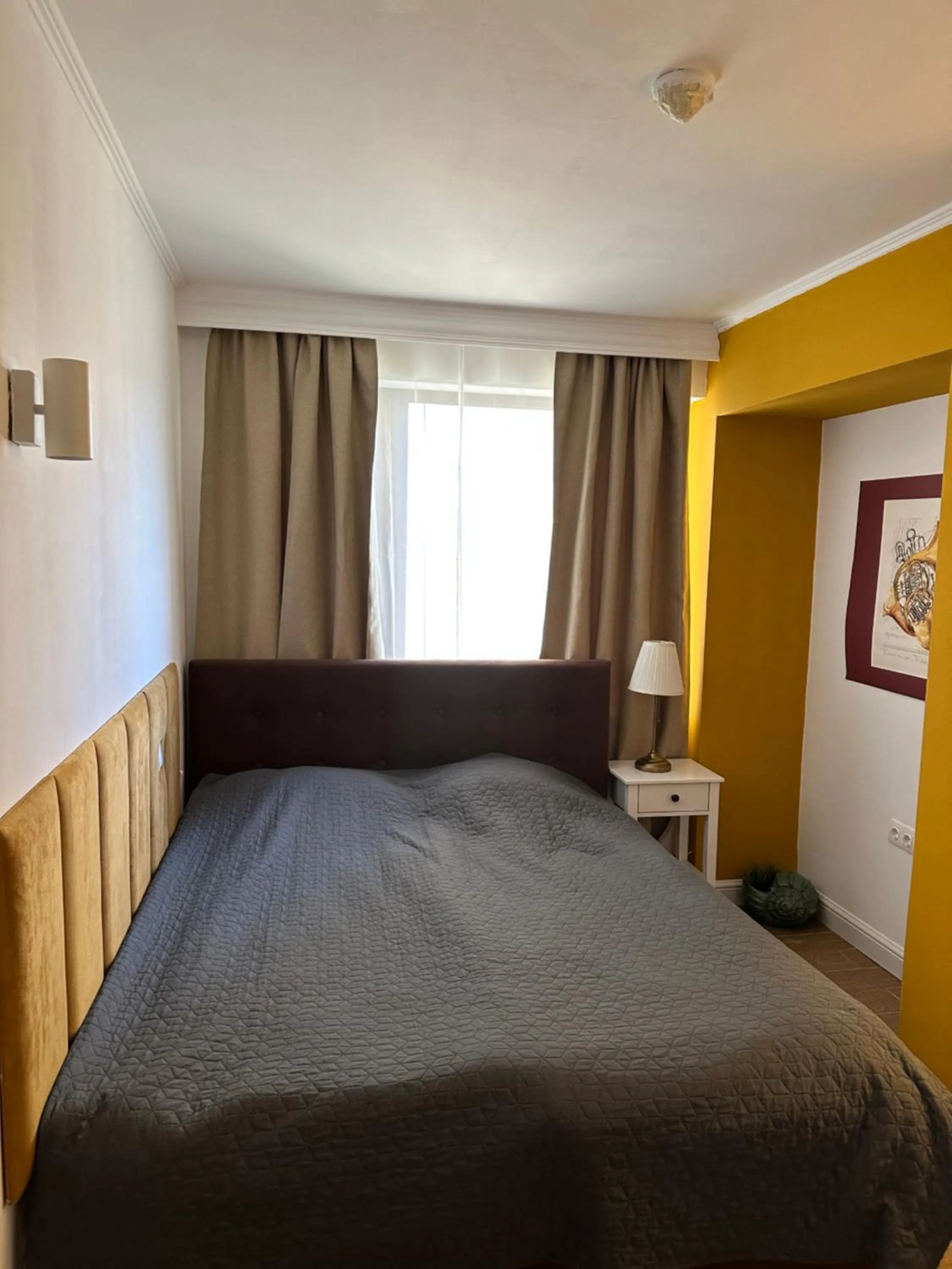 Bedroom, Bed in Hotel Art