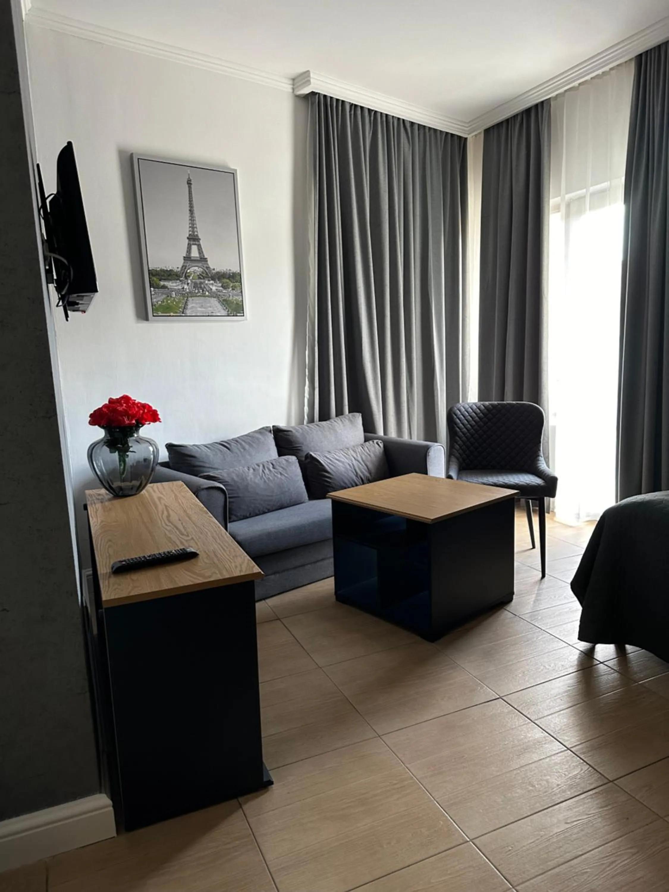 Living room in Hotel Art