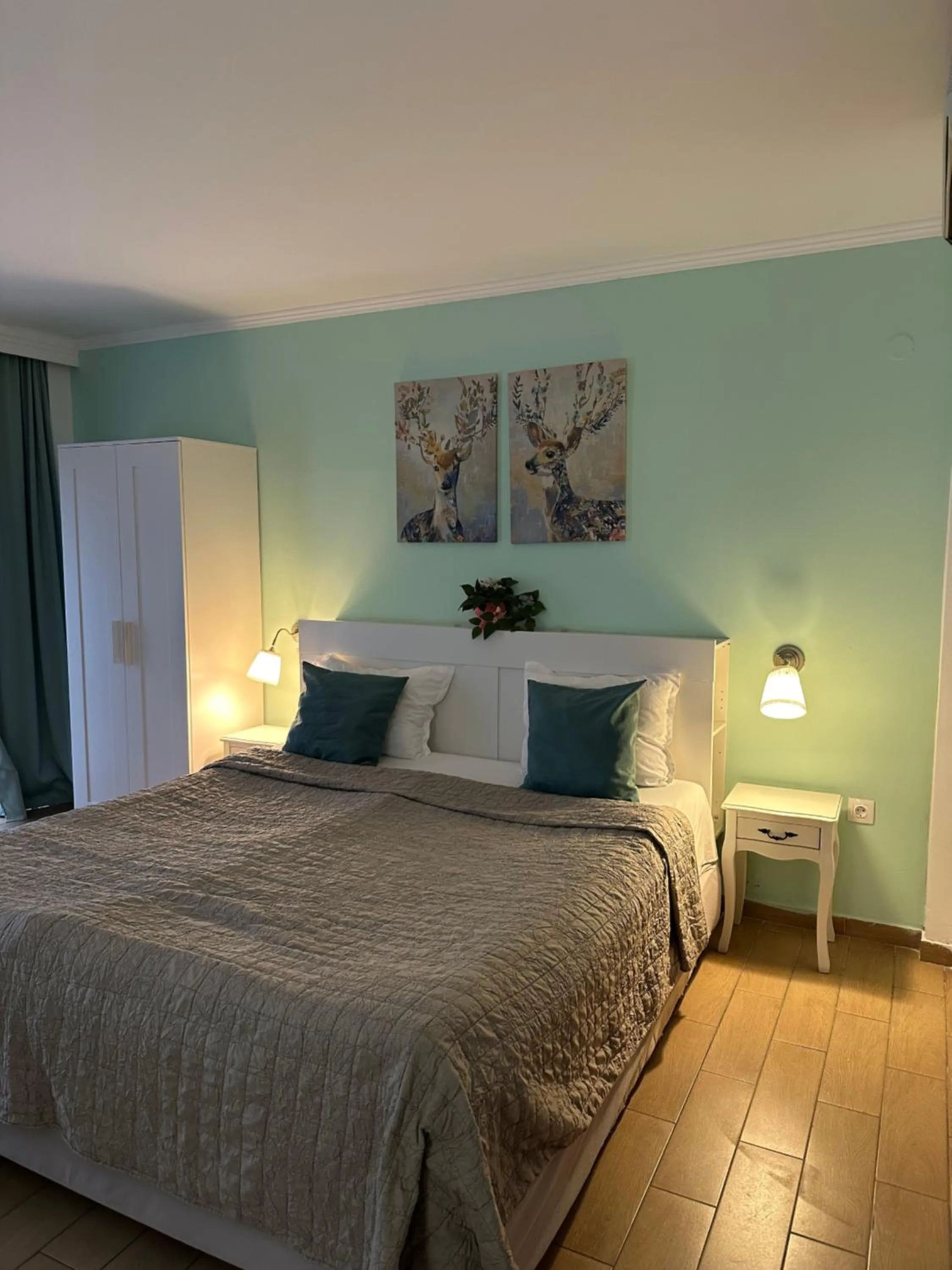 Bedroom, Bed in Hotel Art