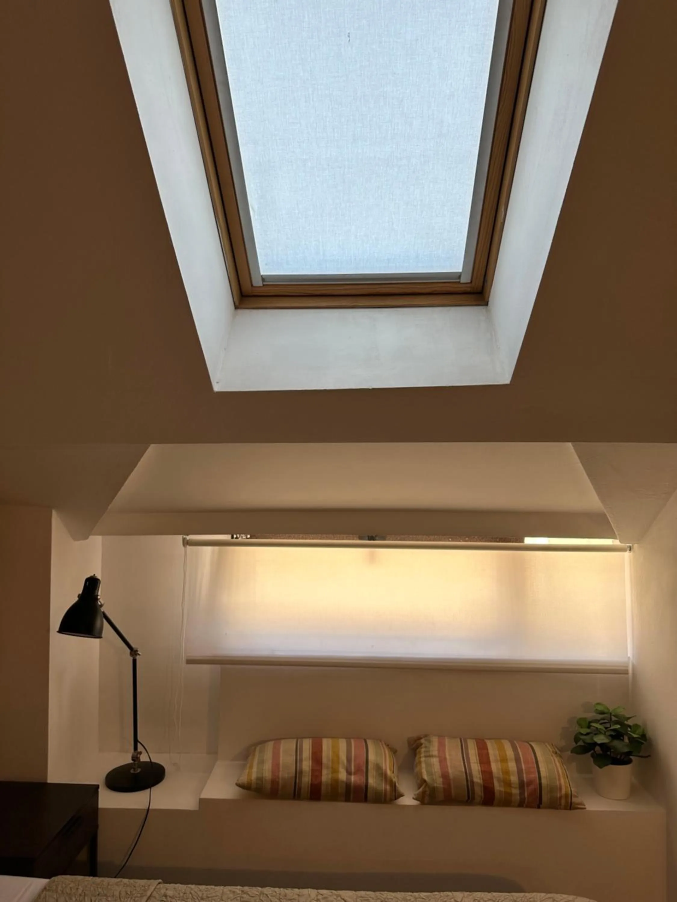 Photo of the whole room, Bed in Hotel Art