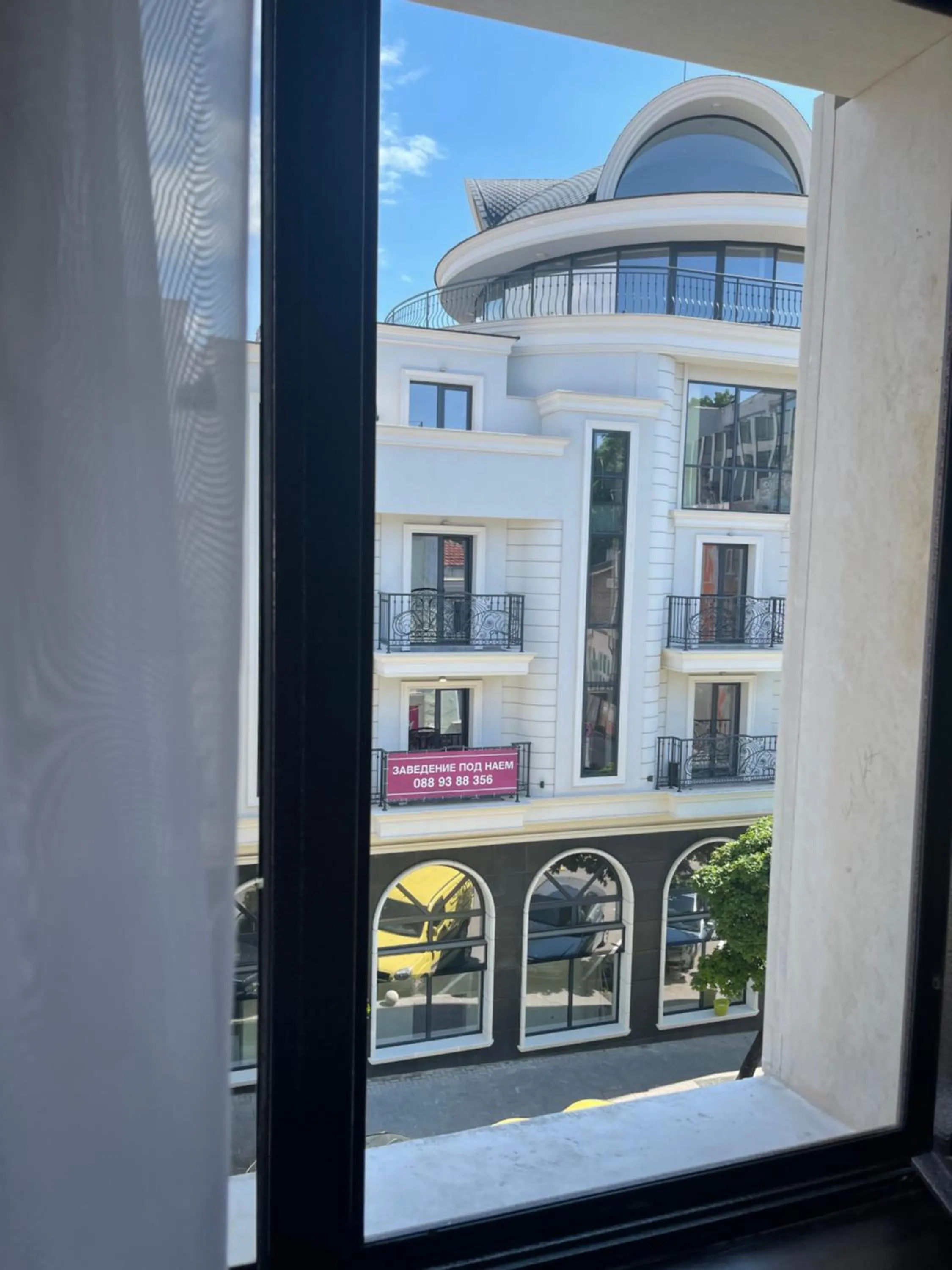 View (from property/room) in Hotel Art