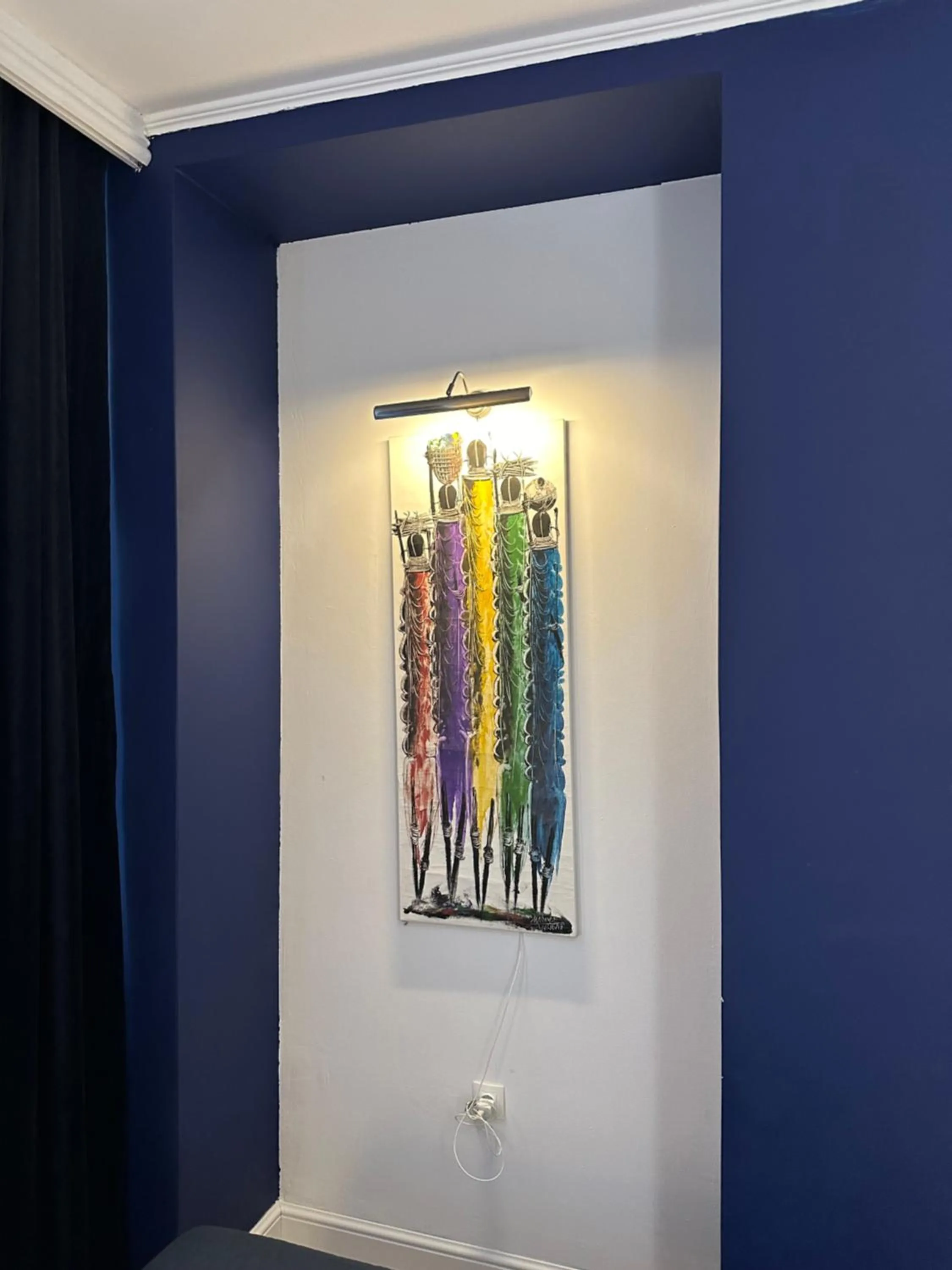 Decorative detail in Hotel Art