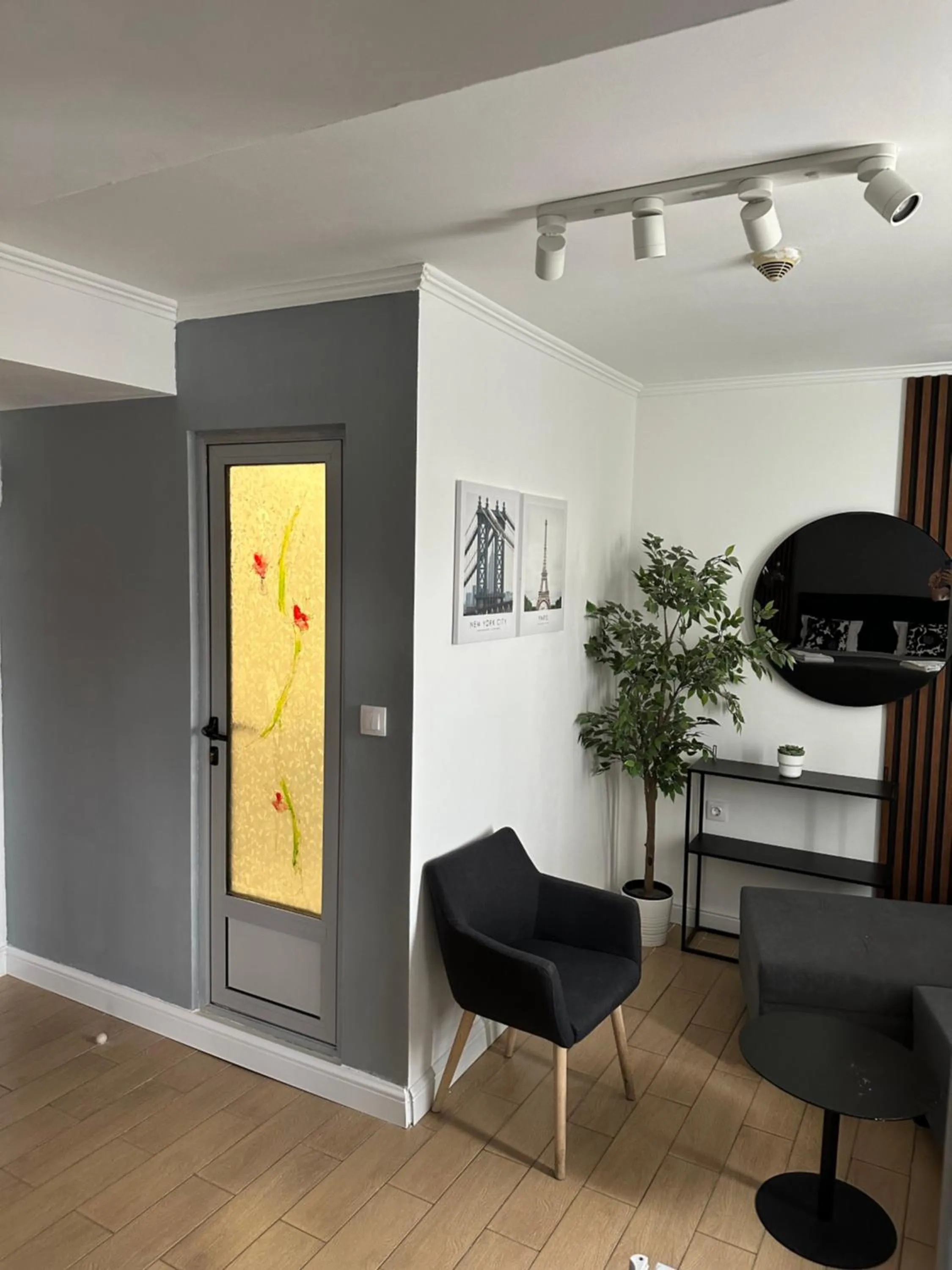 Living room in Hotel Art