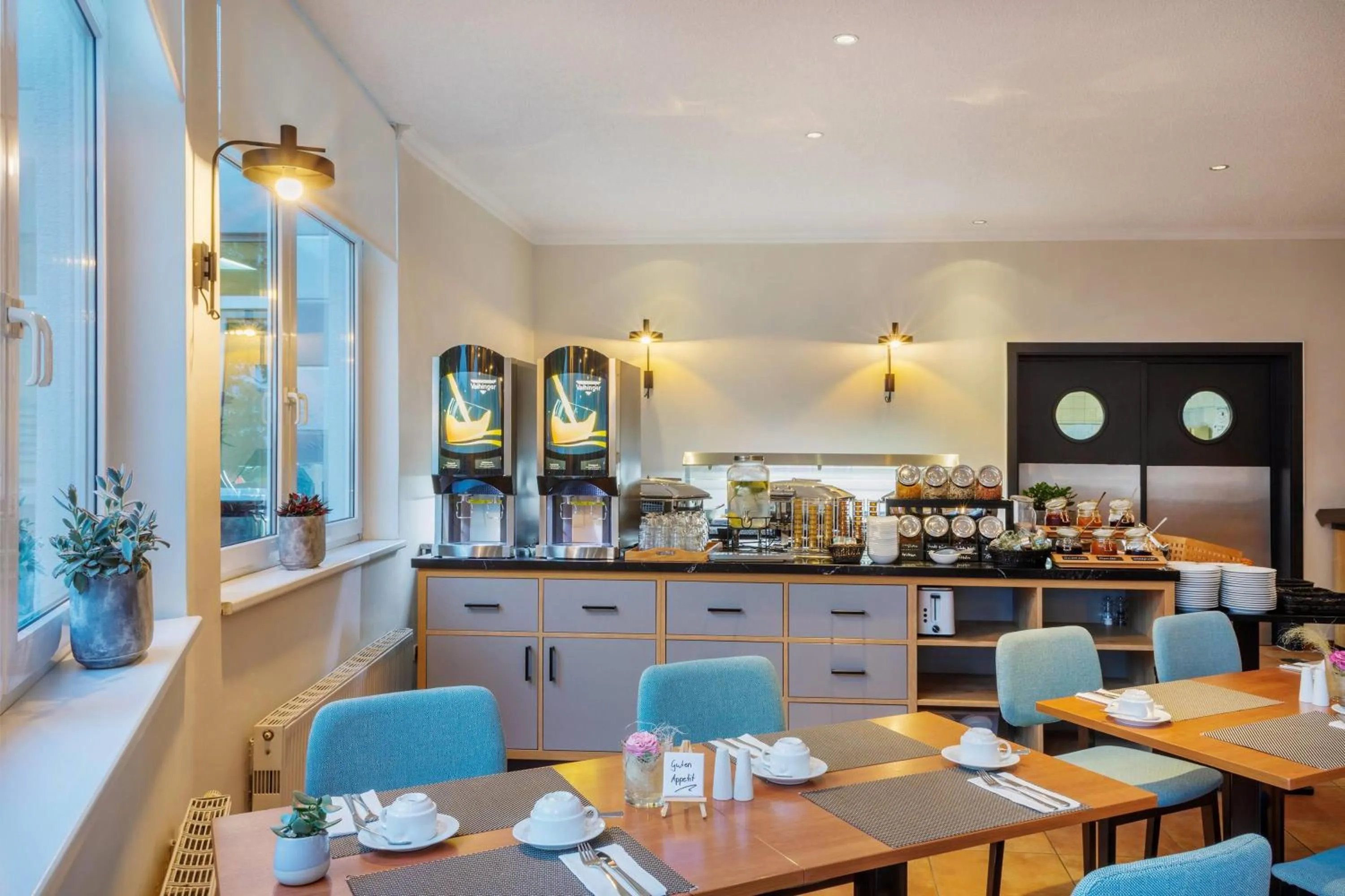 Restaurant/places to eat in Hotel Bochum Wattenscheid affiliated by Meliá