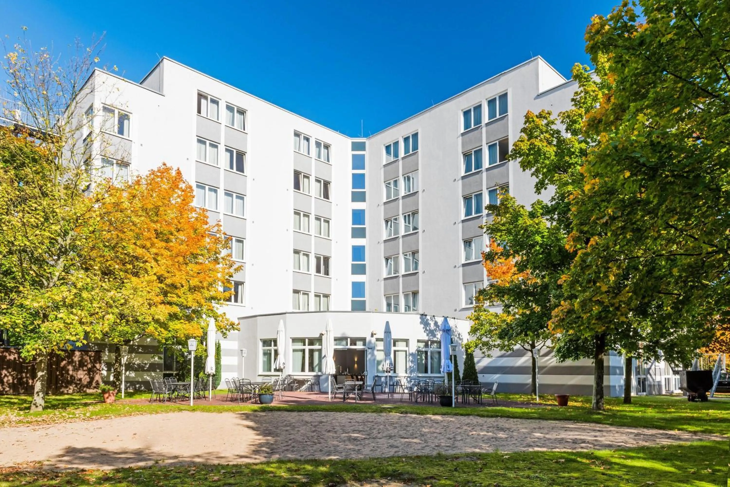 Property building in Hotel Bochum Wattenscheid affiliated by Meliá
