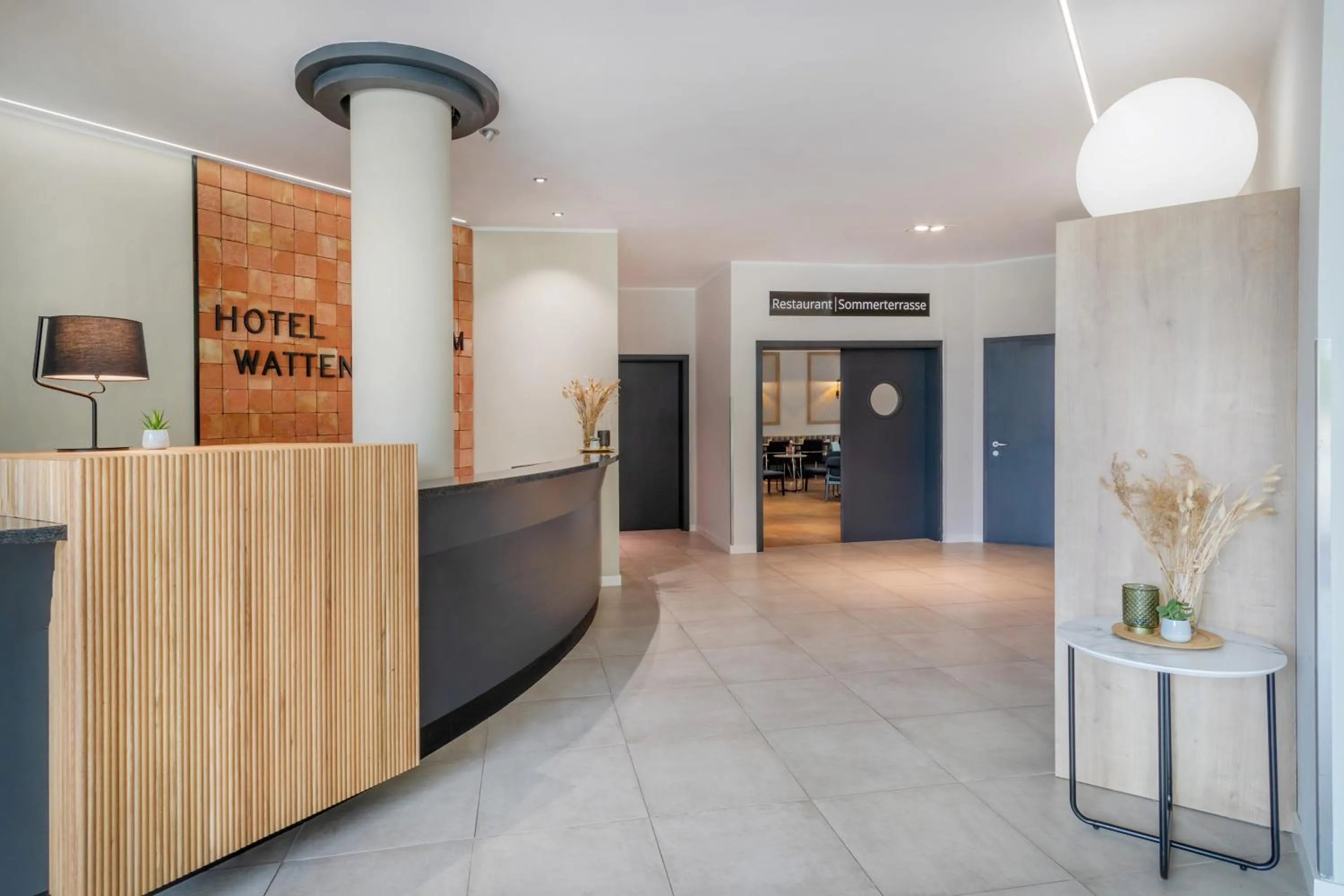 Lobby or reception in Hotel Bochum Wattenscheid affiliated by Meliá