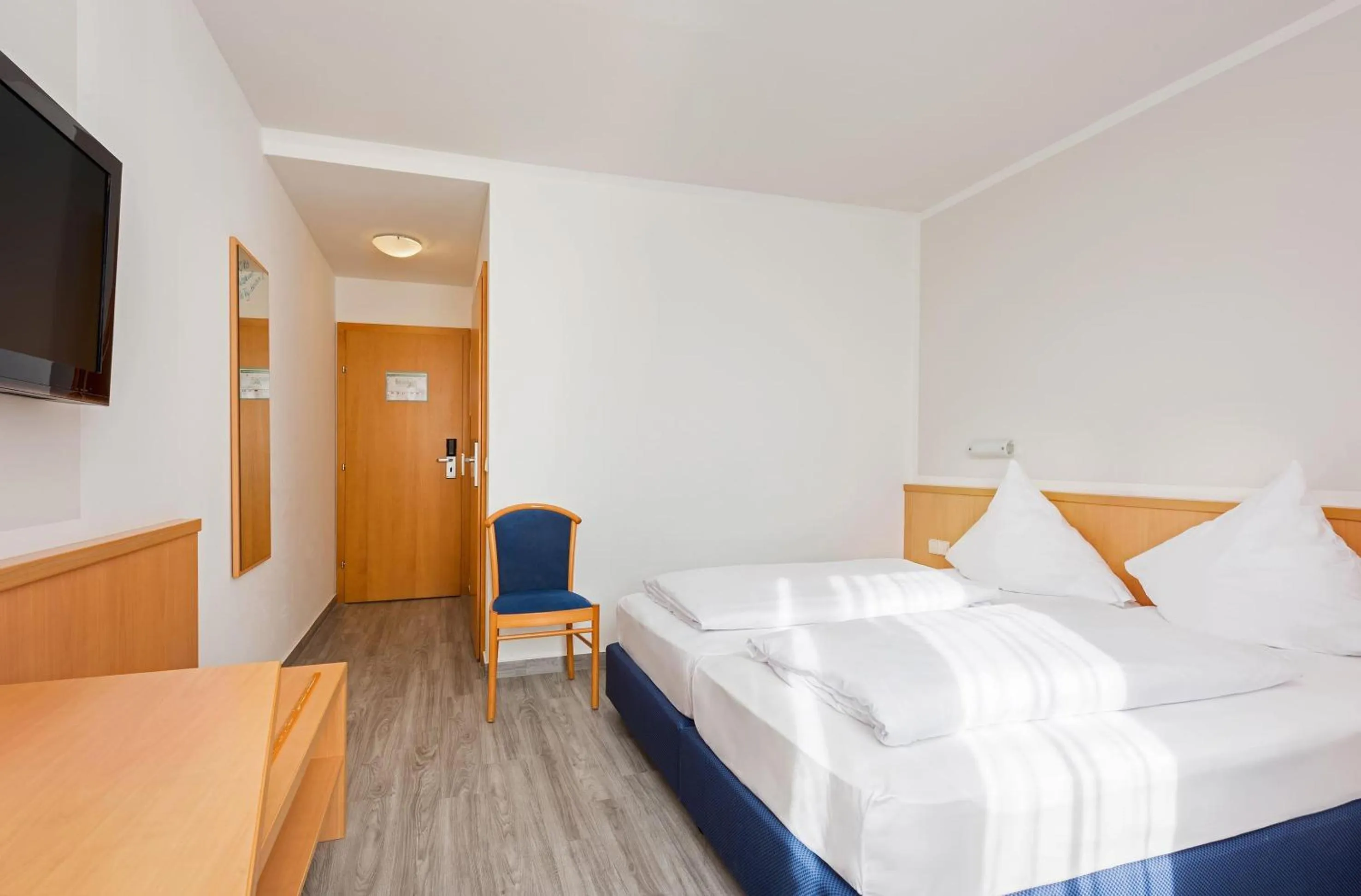 Bedroom, Bed in Hotel Bochum Wattenscheid affiliated by Meliá