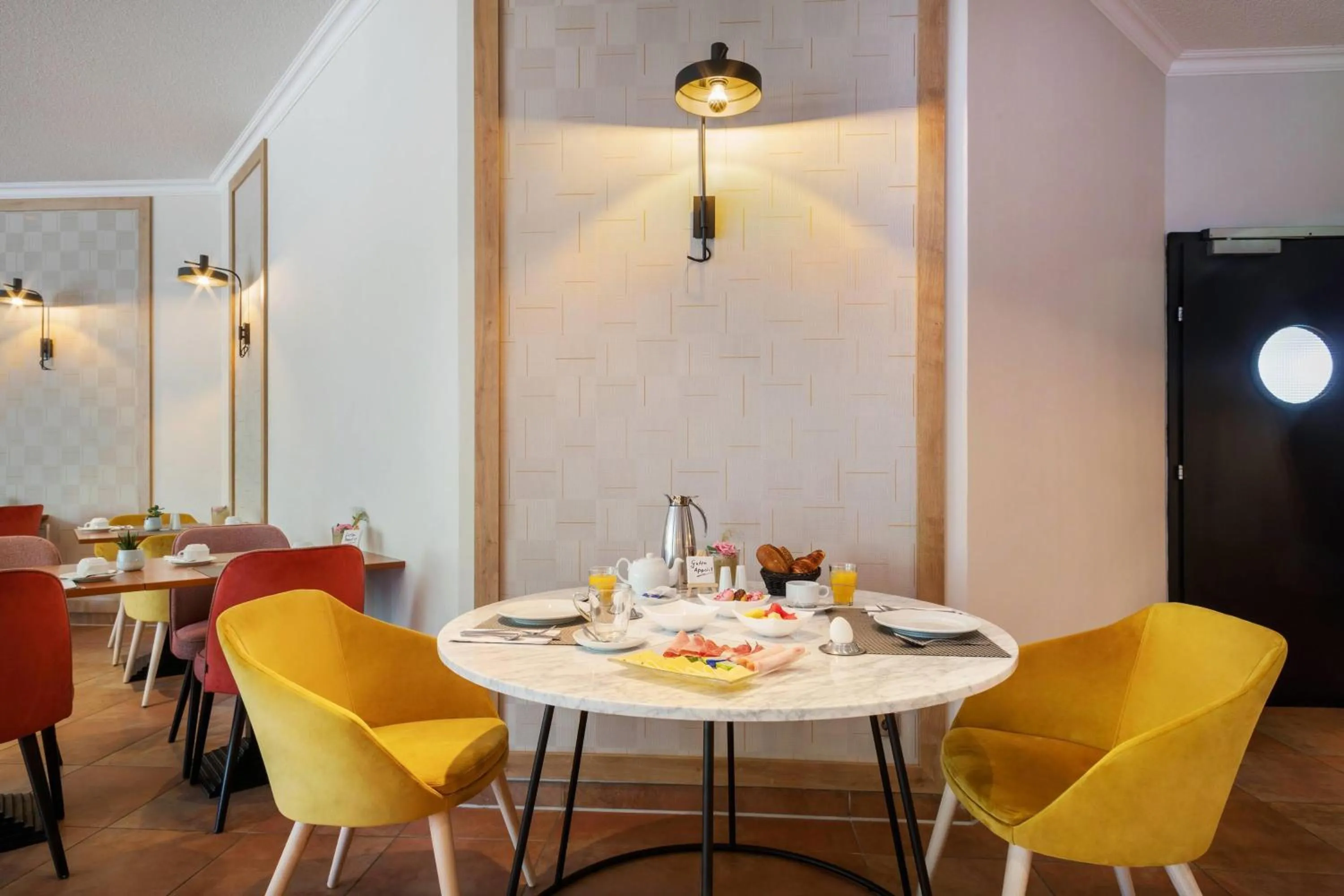 Restaurant/places to eat in Hotel Bochum Wattenscheid affiliated by Meliá