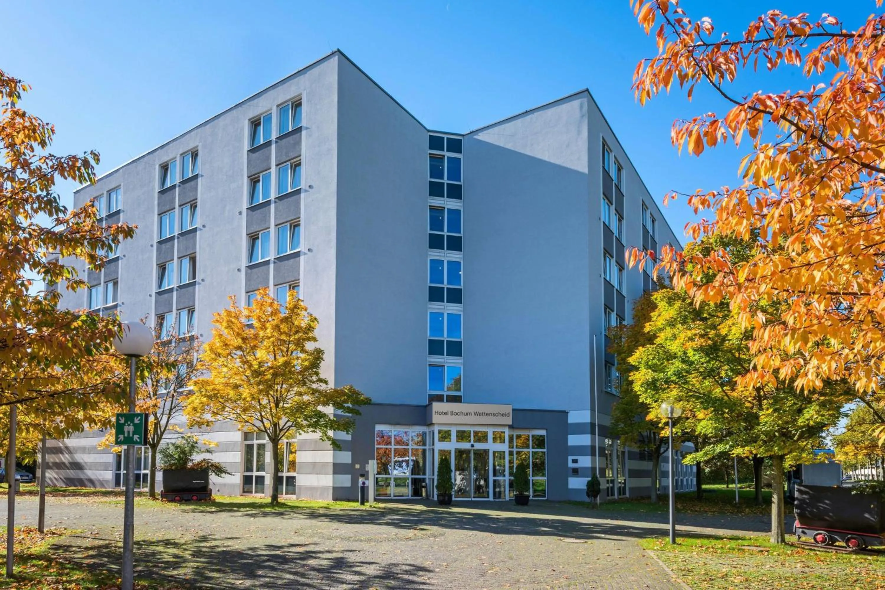 Property building in Hotel Bochum Wattenscheid affiliated by Meliá