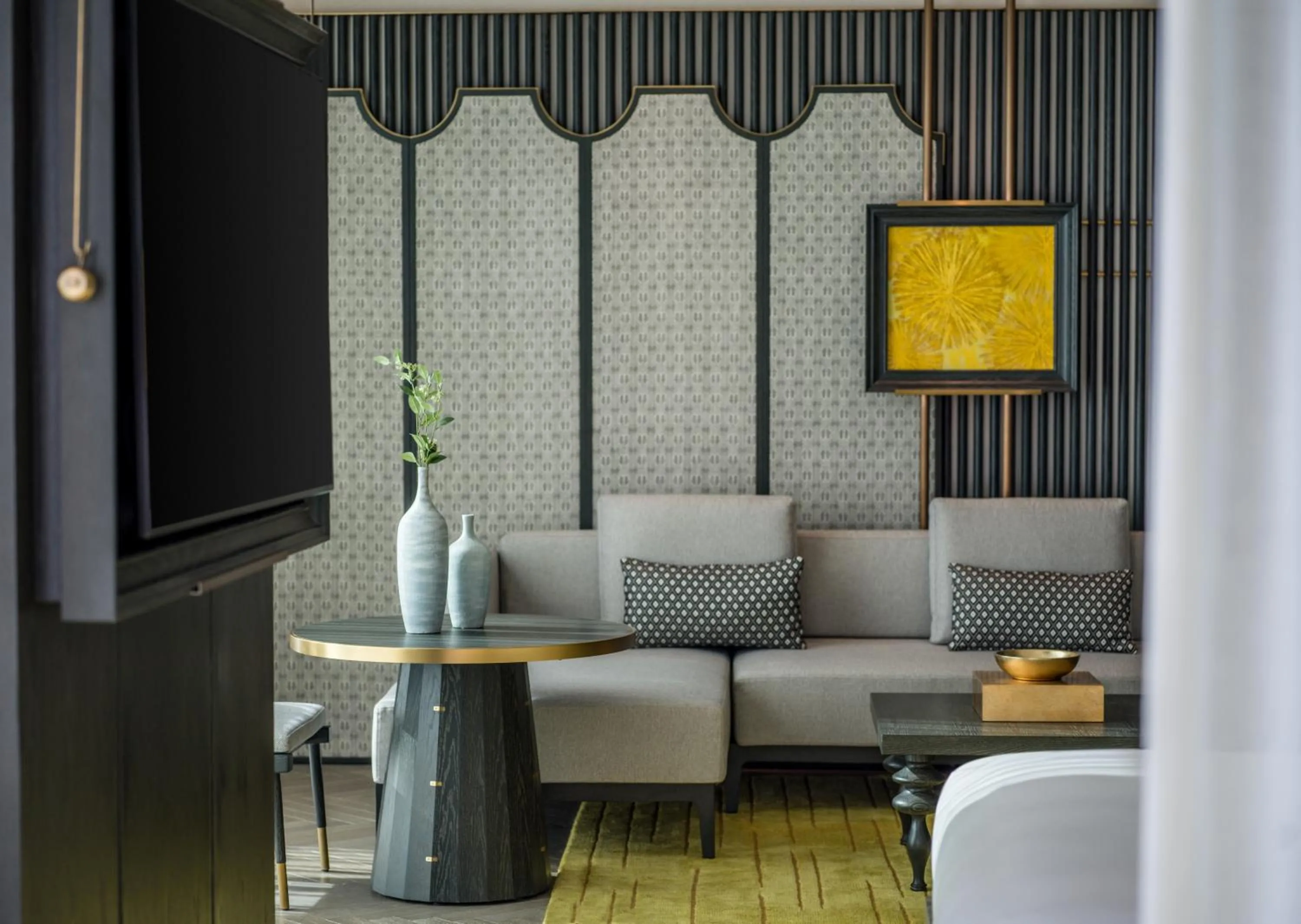 Living room in Hoiana Hotel & Suites