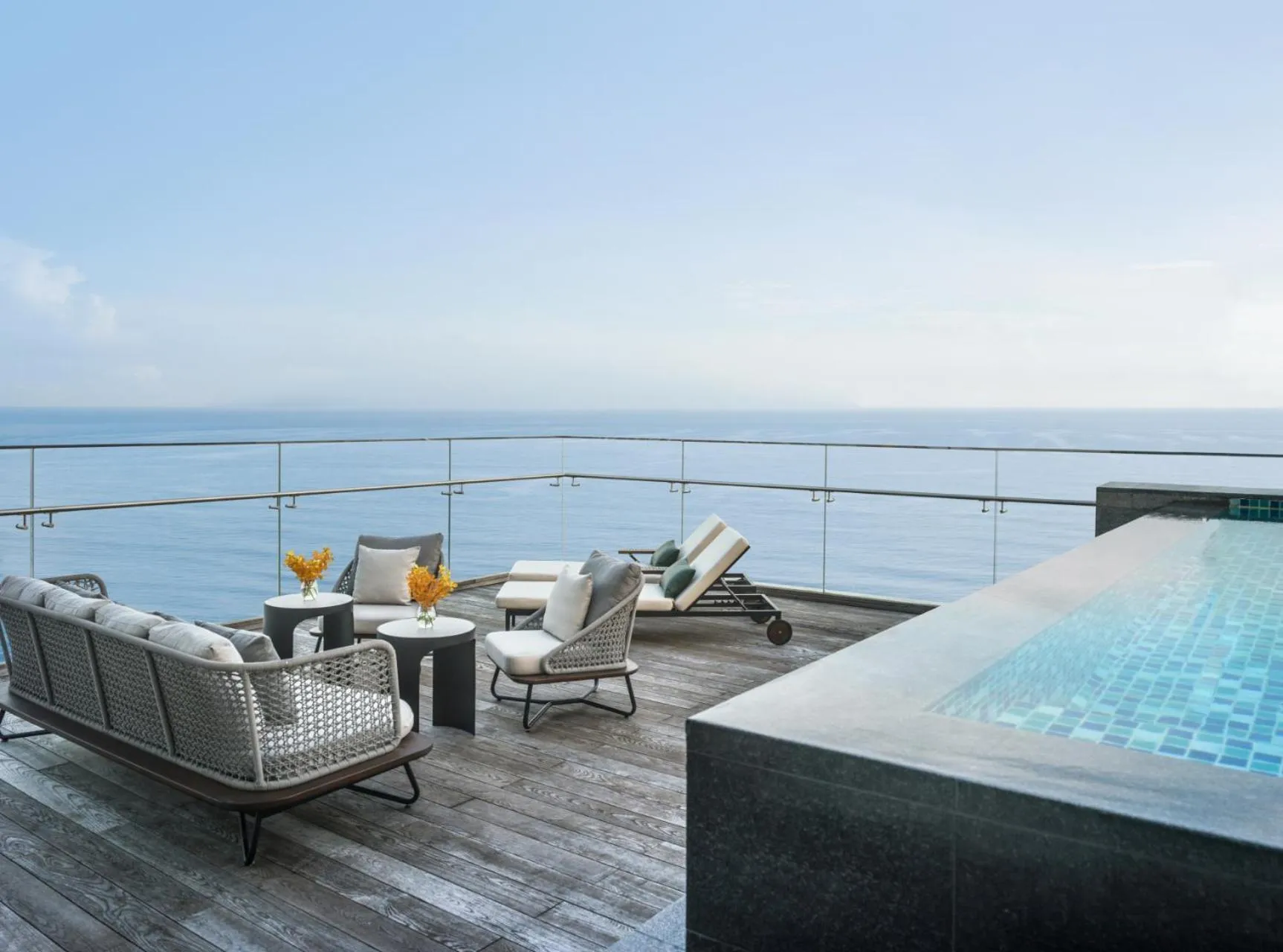 Sea view in Hoiana Hotel & Suites