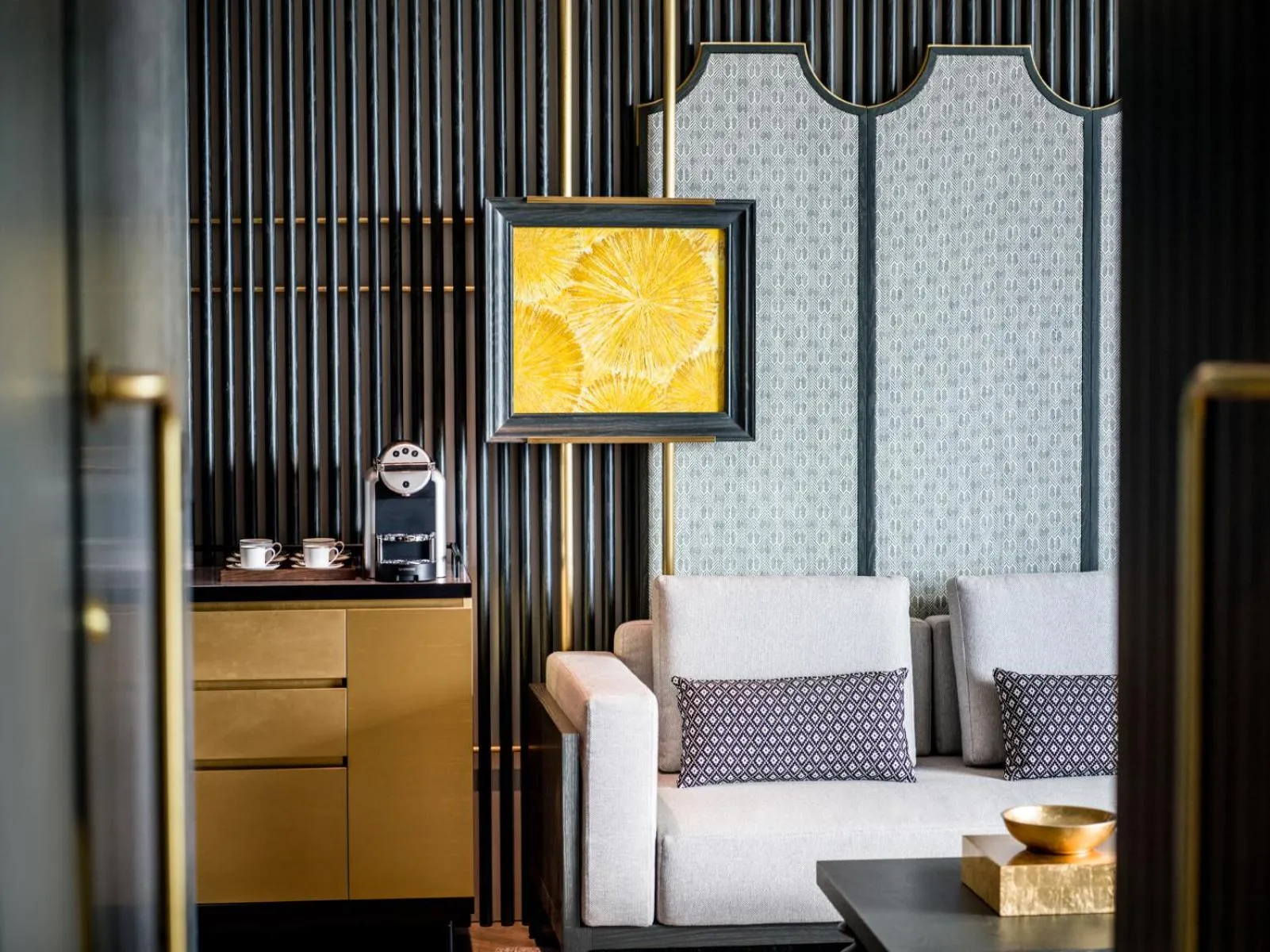 Living room in Hoiana Hotel & Suites