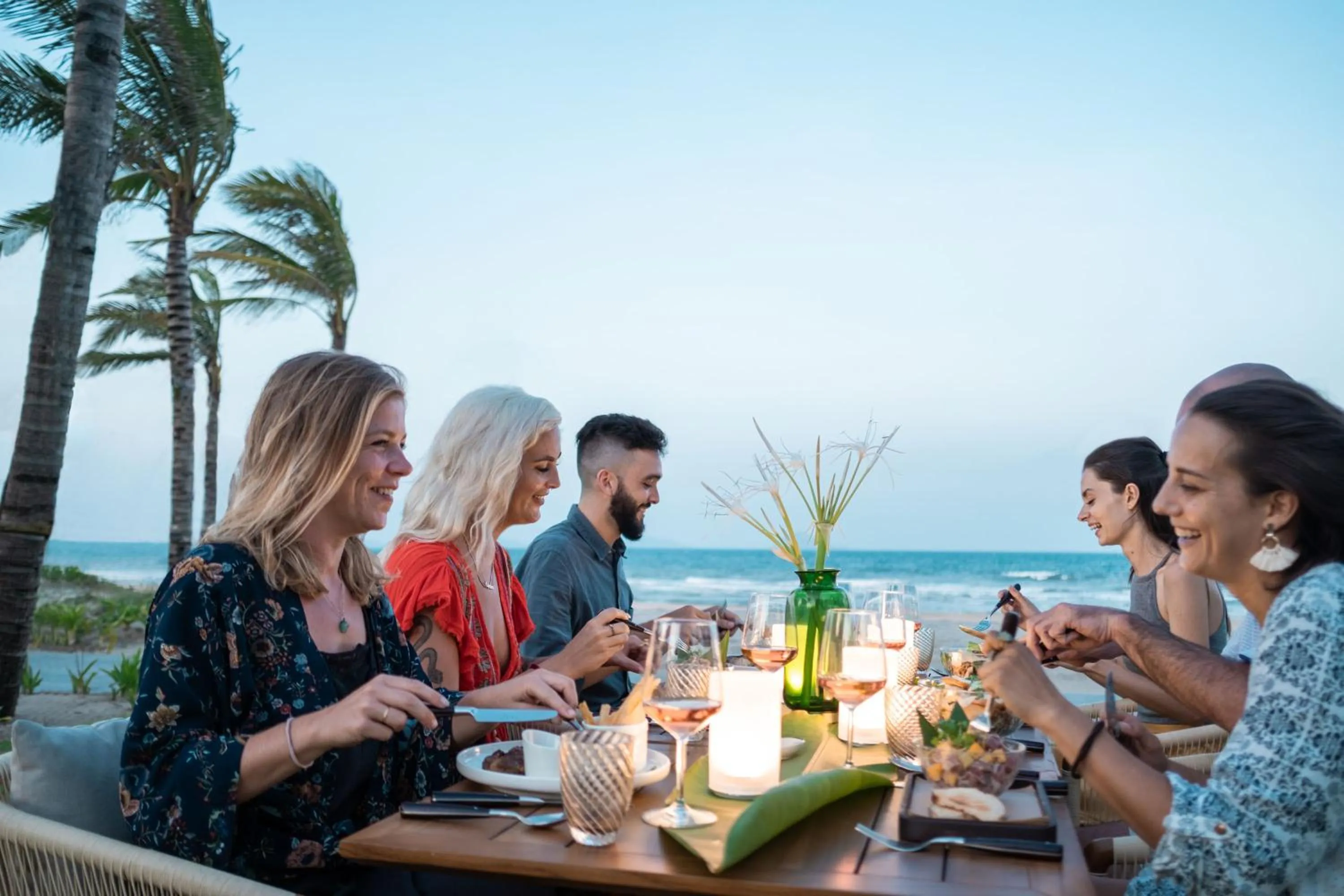 Beach in Hoiana Hotel & Suites