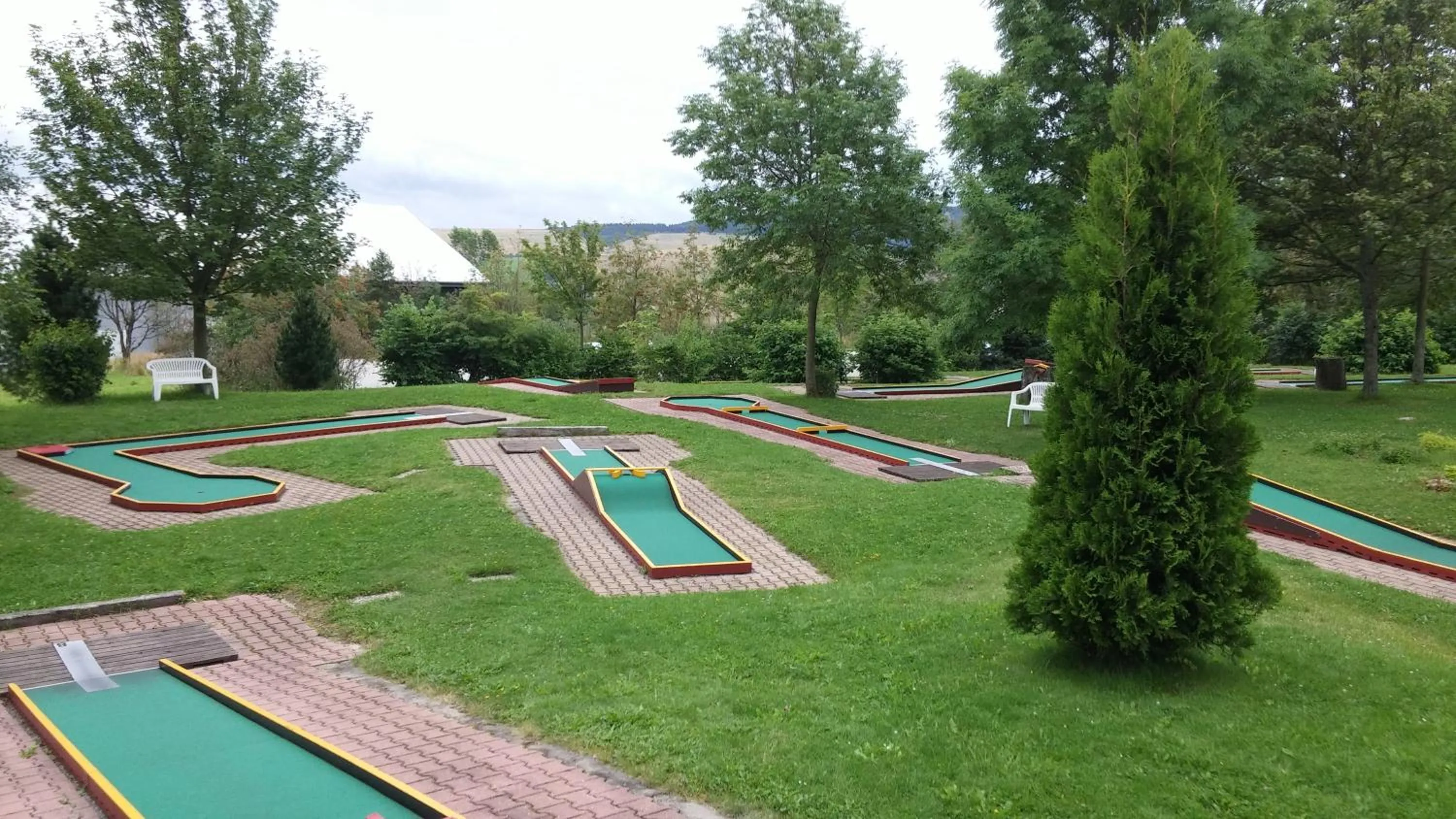 Minigolf in Panorama Hotel Oberwiesenthal