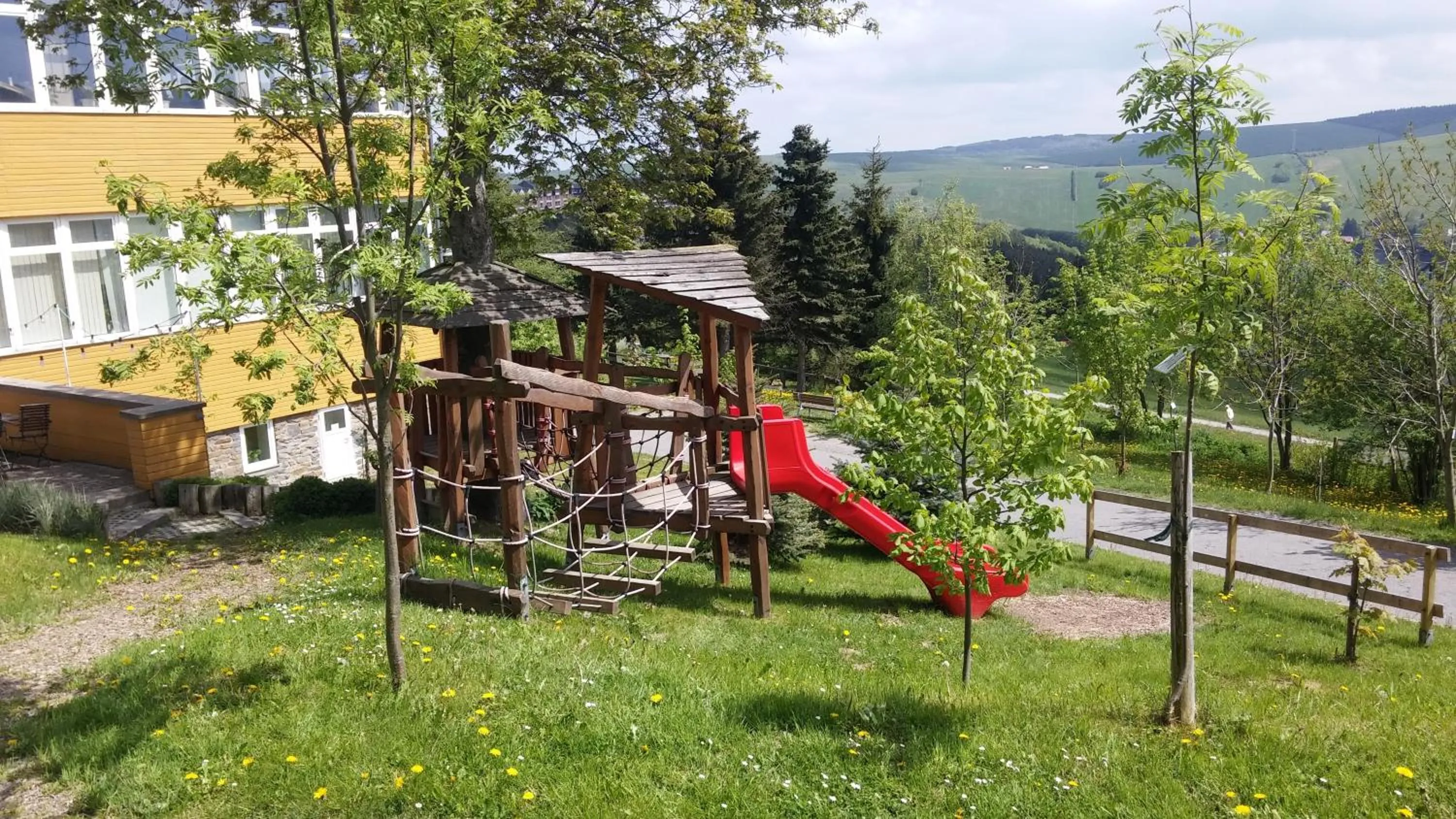 Children play ground in Panorama Hotel Oberwiesenthal