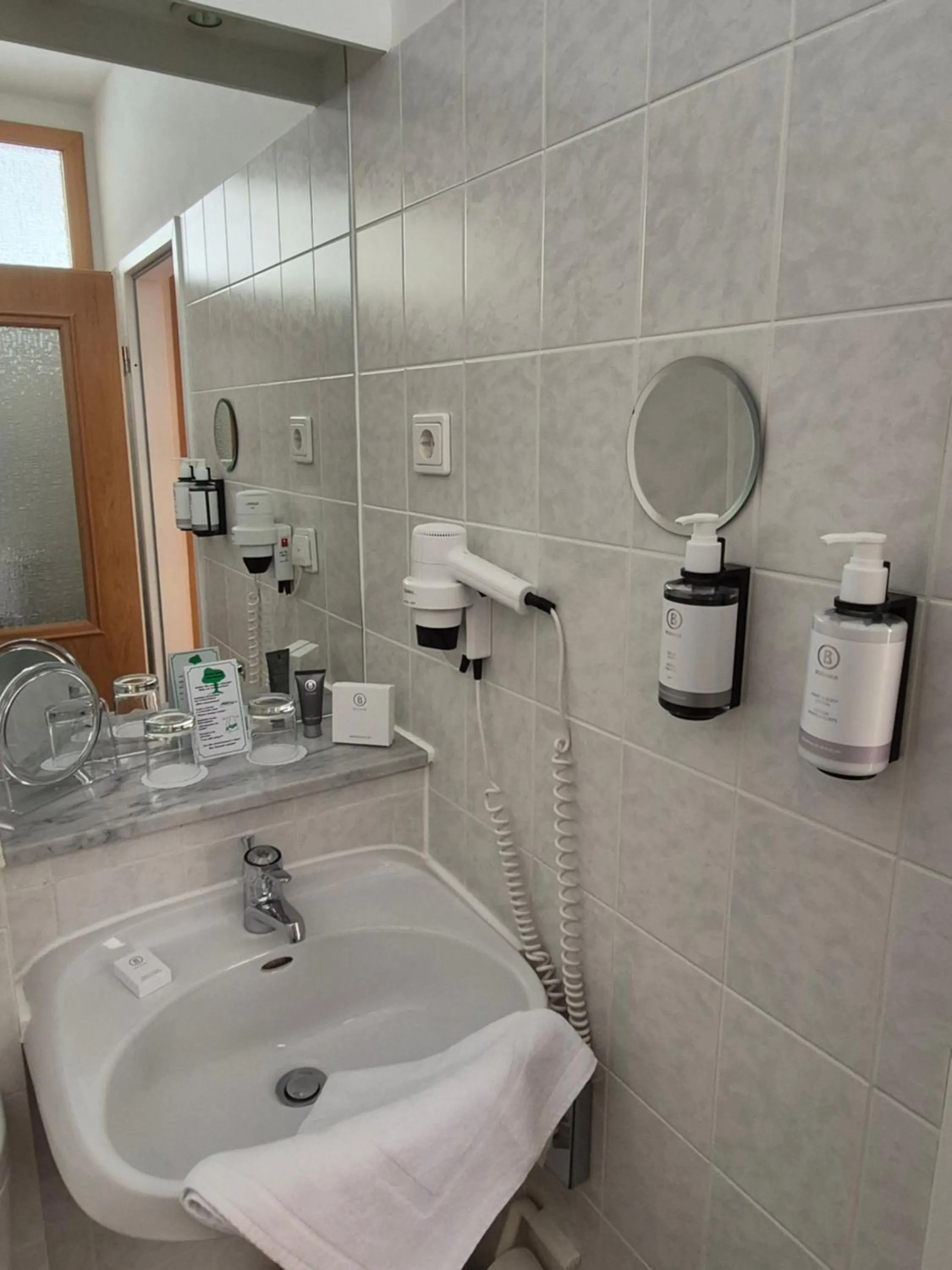 Bathroom in Panorama Hotel Oberwiesenthal