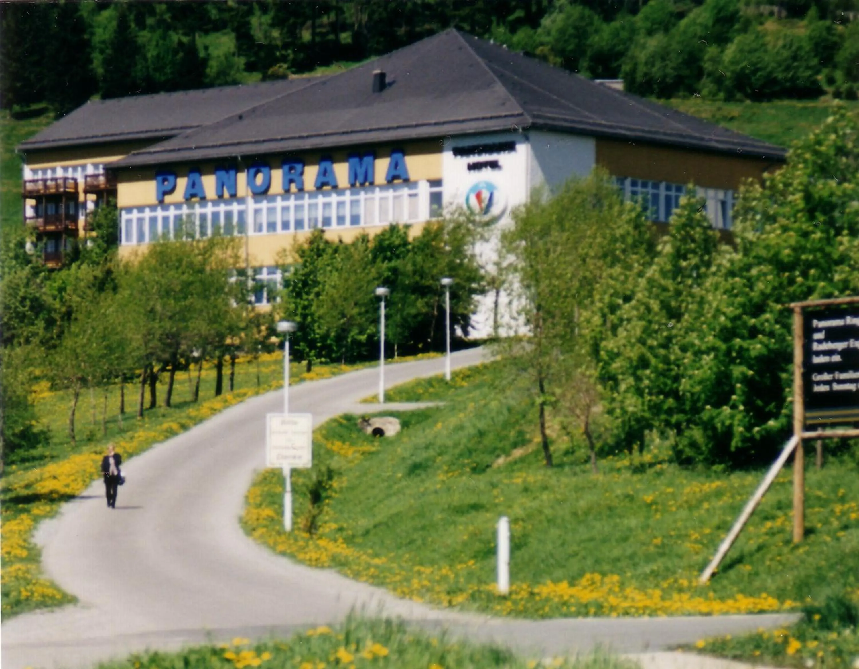 Property building in Panorama Hotel Oberwiesenthal