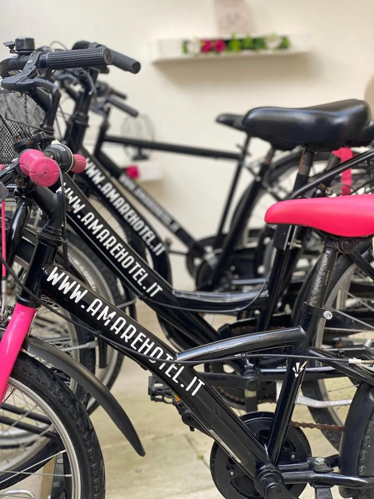 Cycling in Amare Suite & Apartments