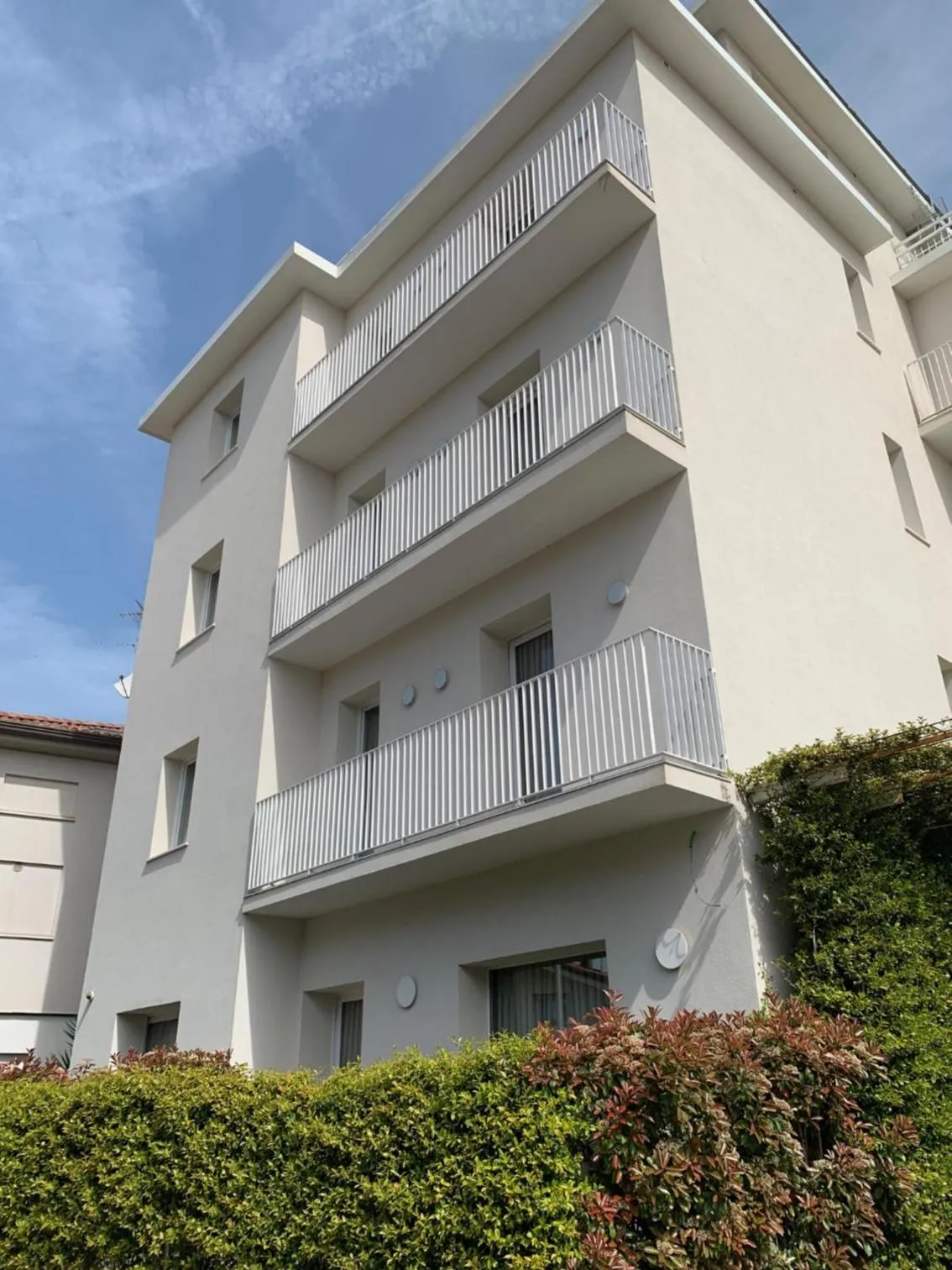 Property building in Amare Suite & Apartments