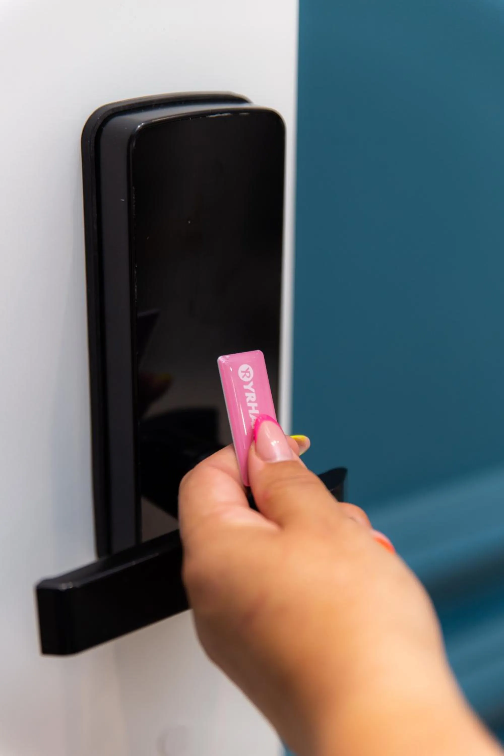 Decorative detail in Luxury Number 1 Apartments