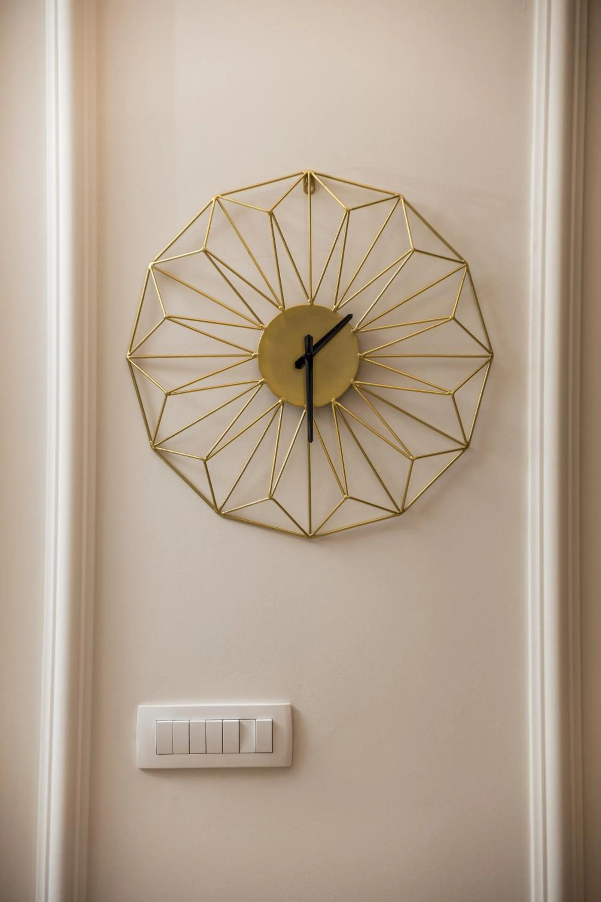 Decorative detail in Luxury Number 1 Apartments