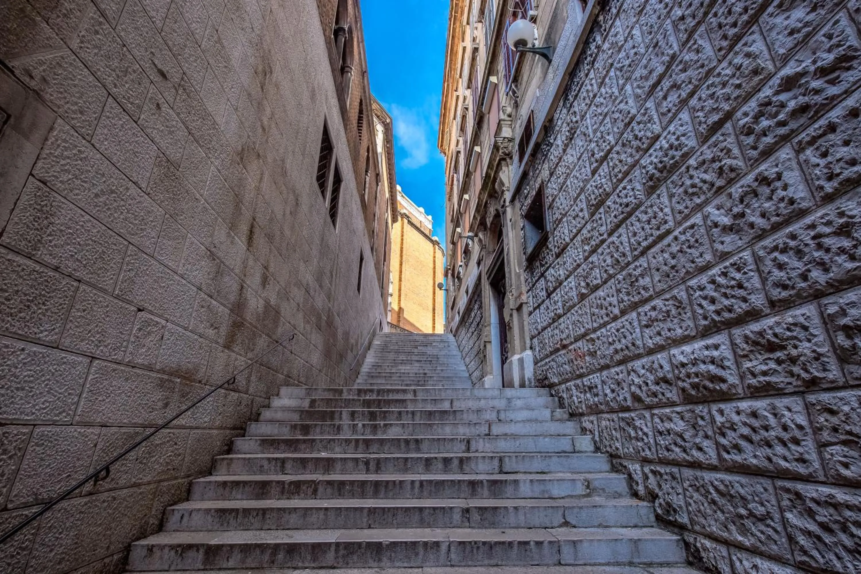 Facade/entrance in Luxury Number 1 Apartments