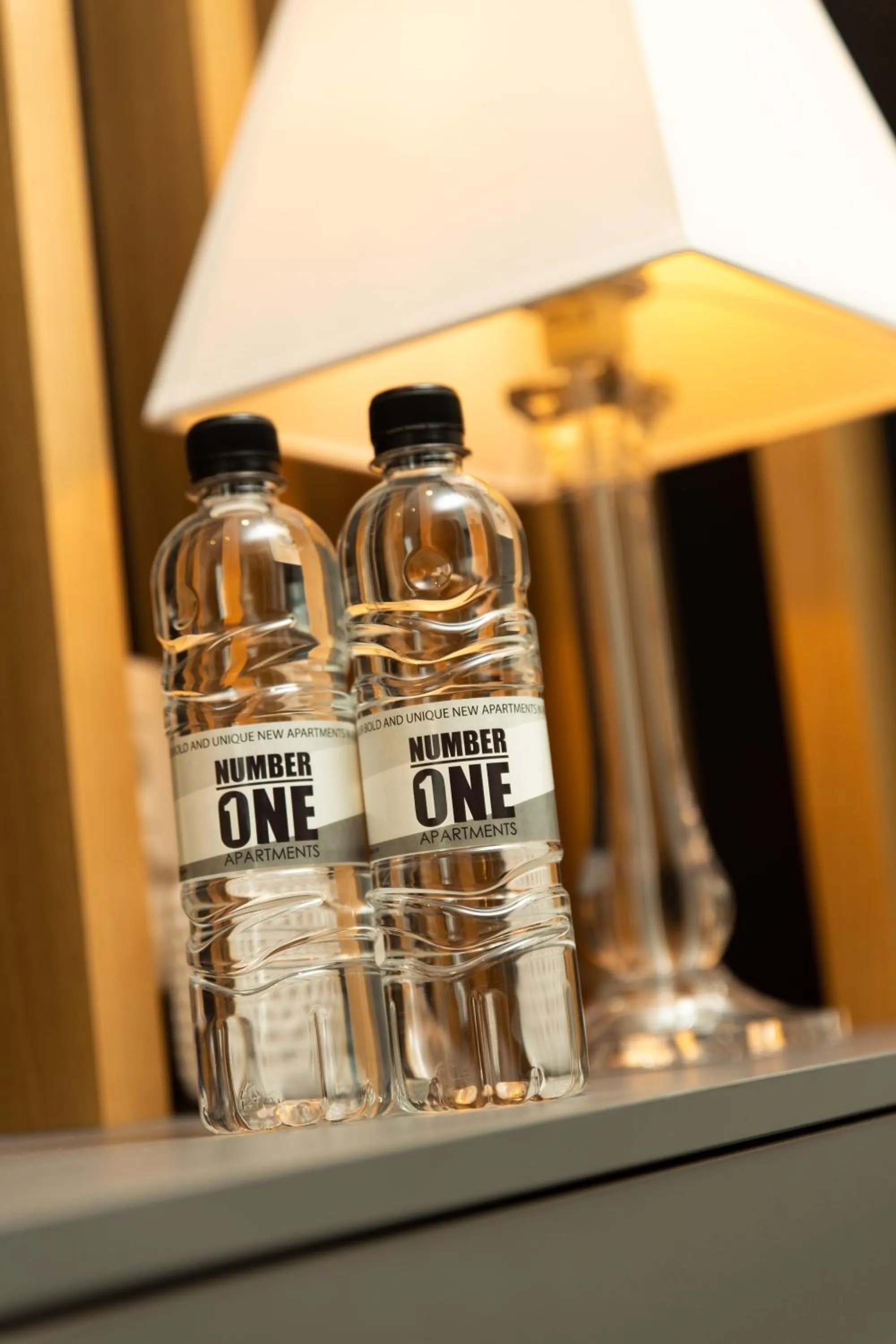 Property logo or sign in Luxury Number 1 Apartments