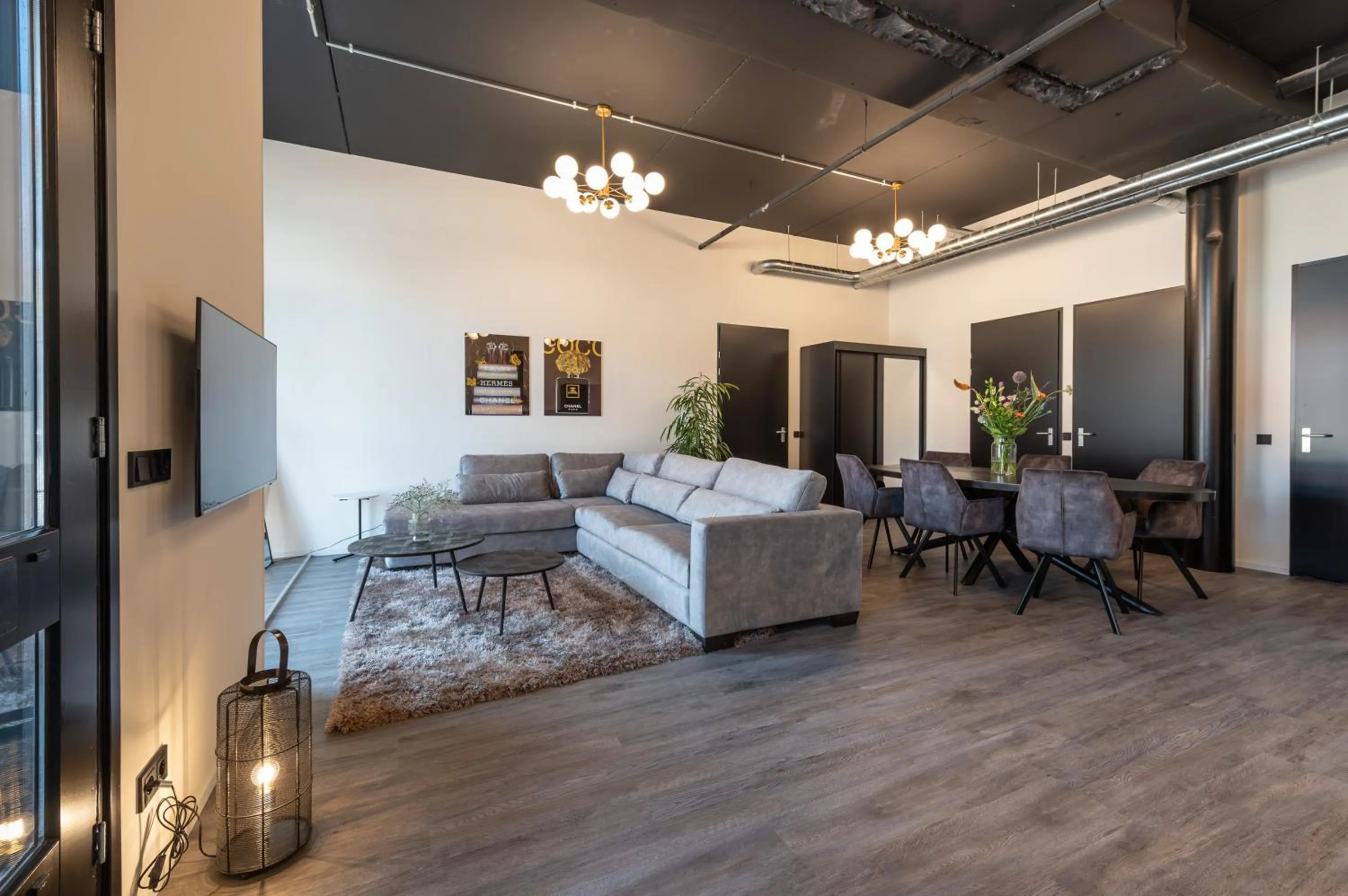 Living room in Hotel Residentie Vlissingen