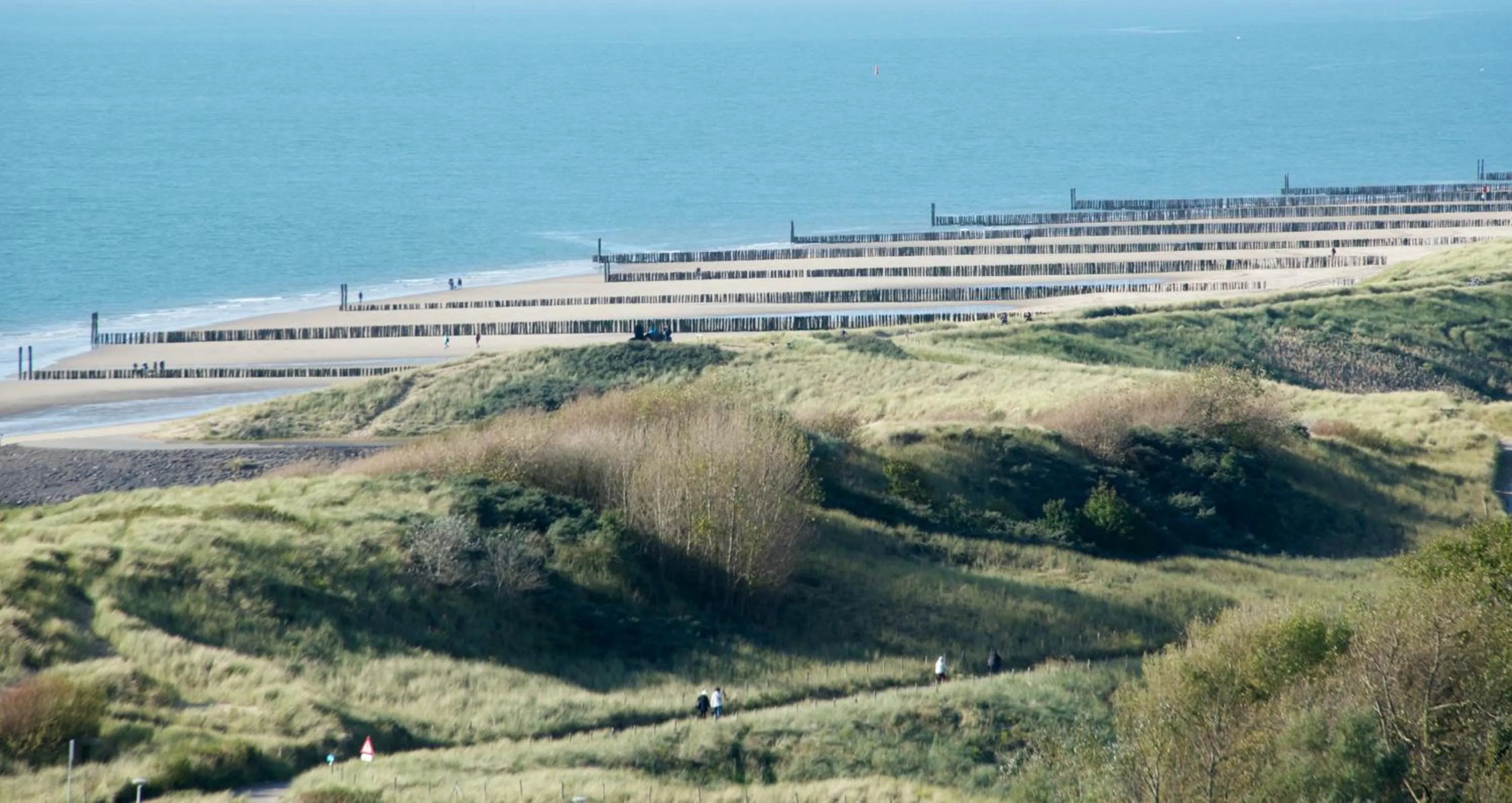 Beach in Hotel Residentie Vlissingen