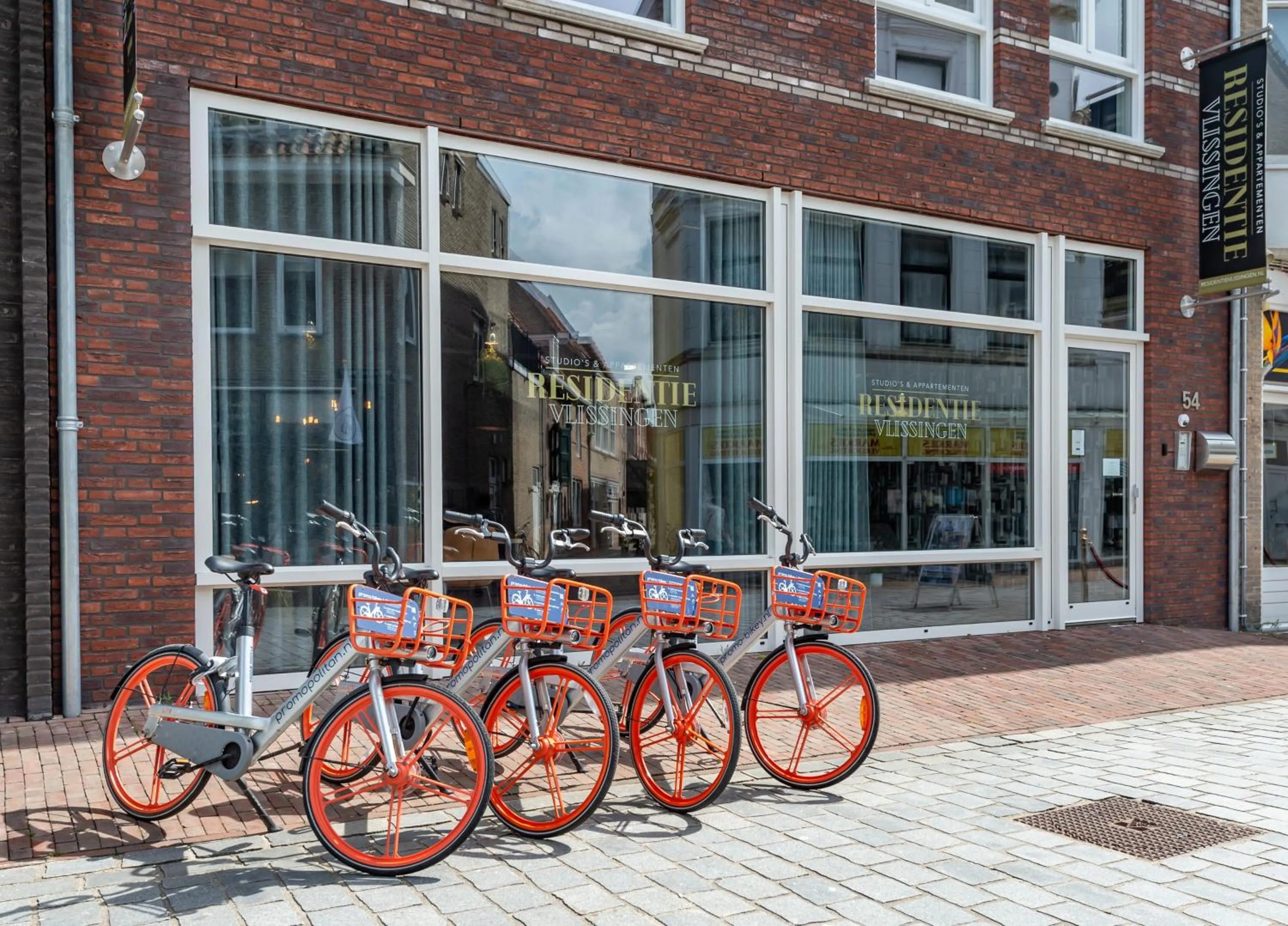 Facade/entrance in Hotel Residentie Vlissingen