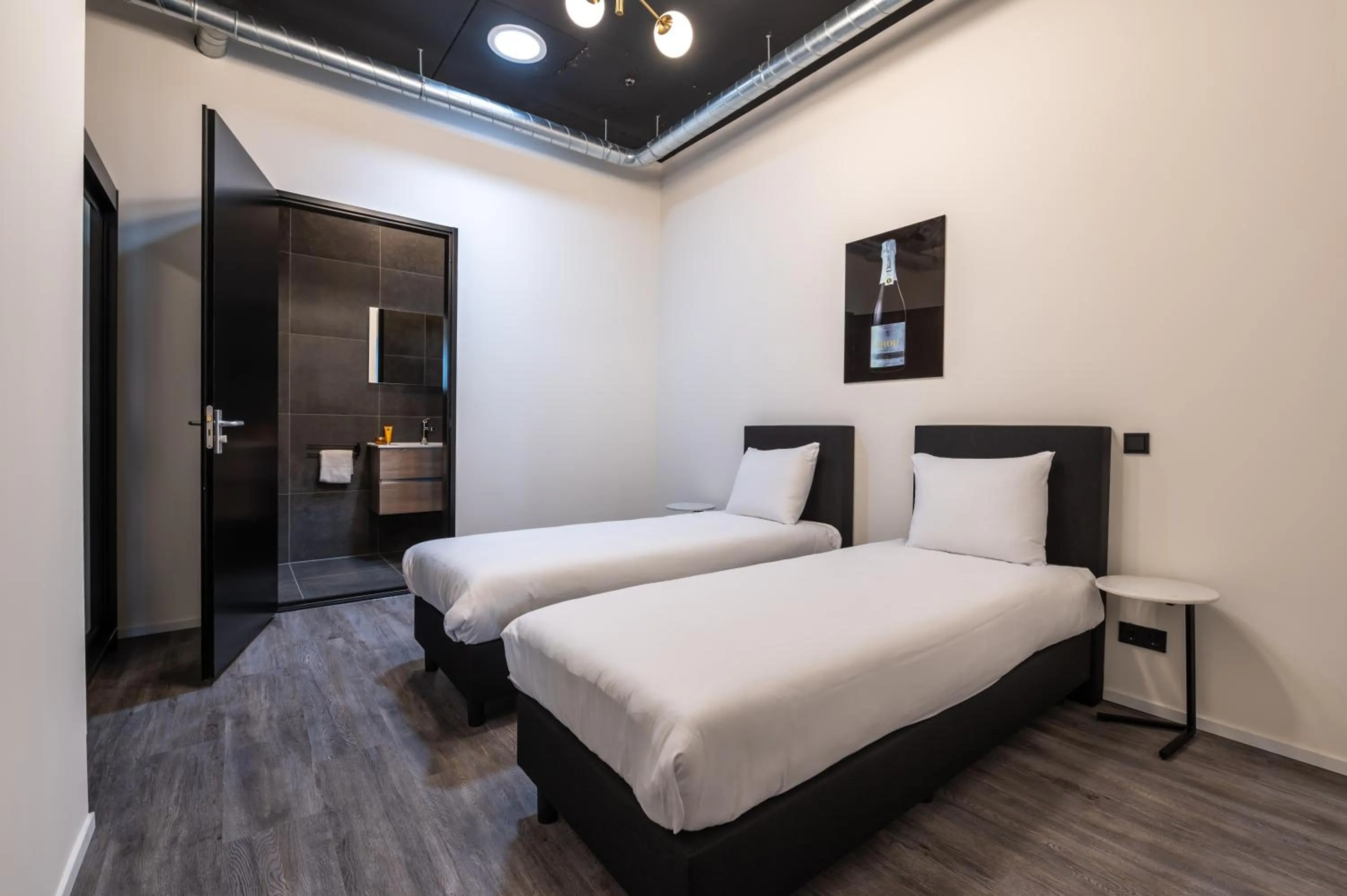 Bed in Hotel Residentie Vlissingen