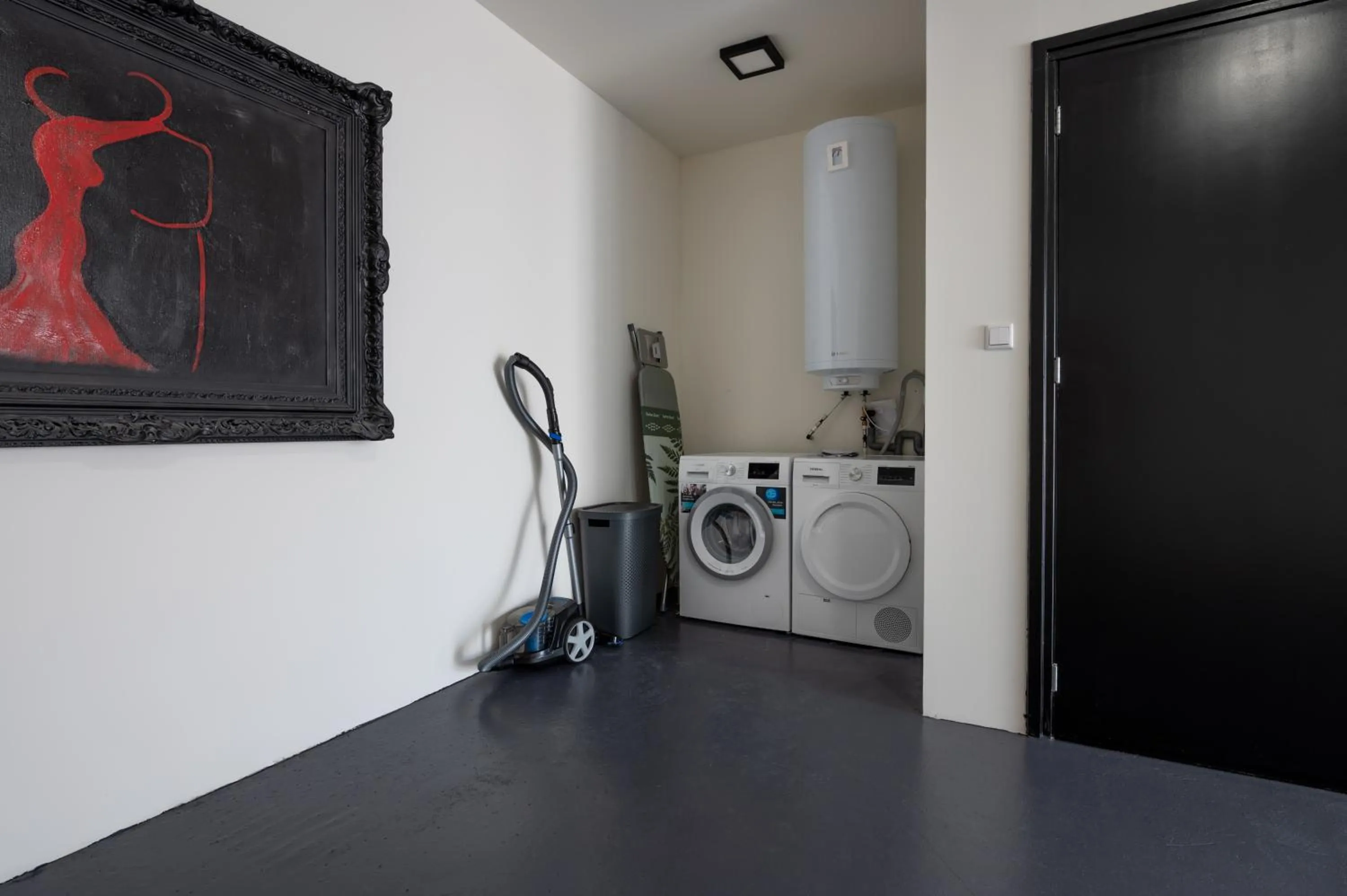 washing machine in Hotel Residentie Vlissingen