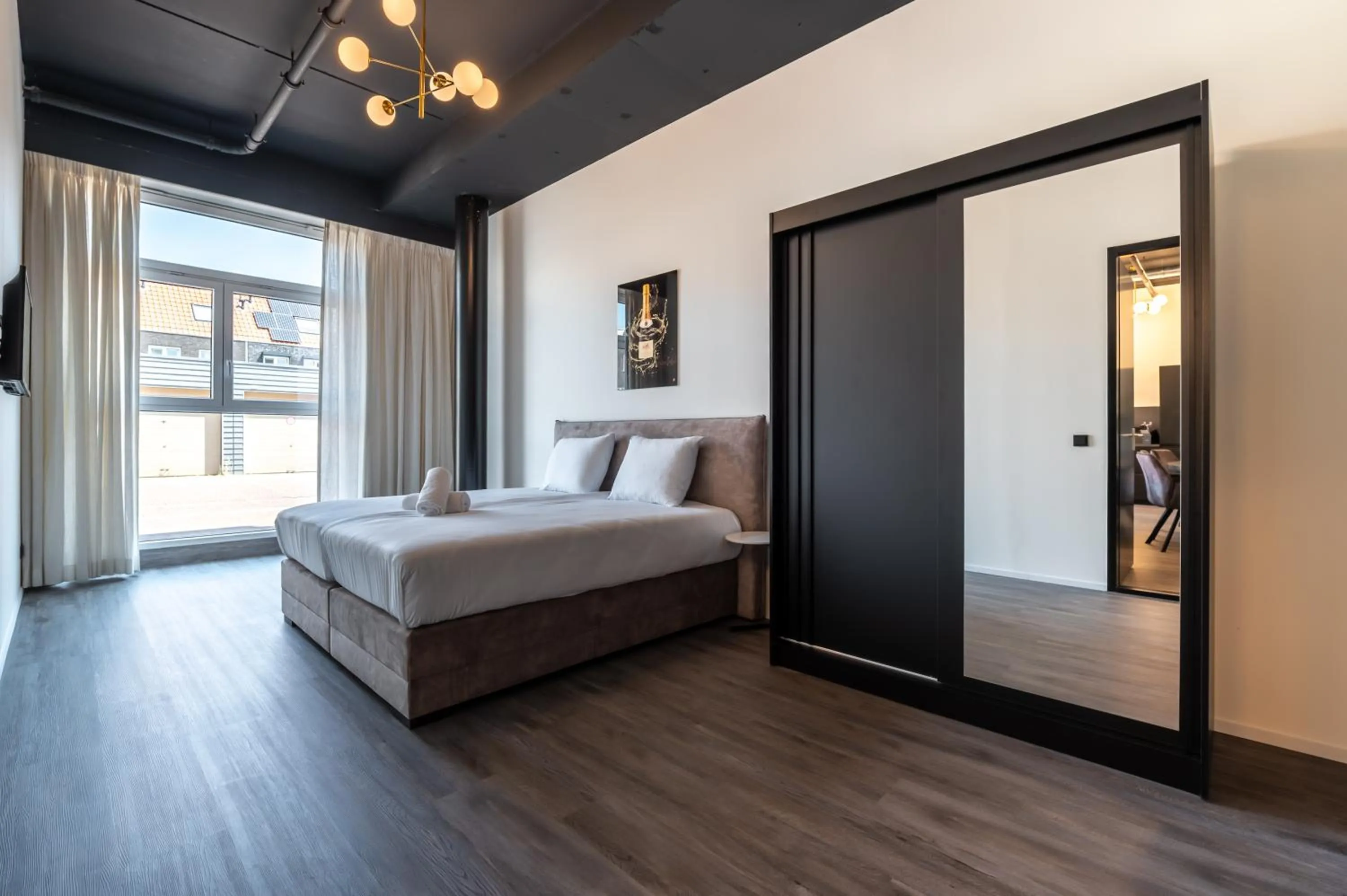 Bed in Hotel Residentie Vlissingen