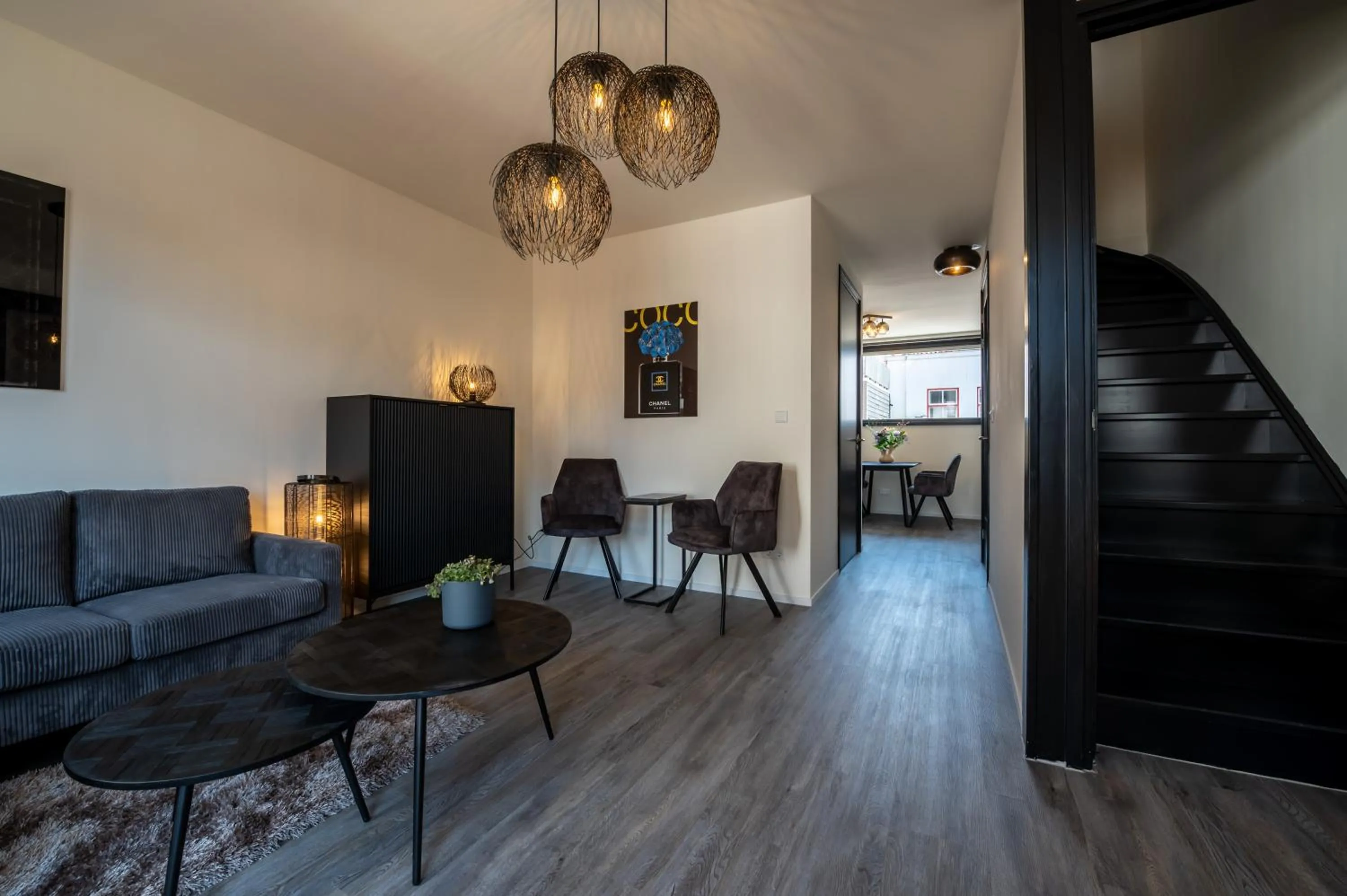 Living room in Hotel Residentie Vlissingen