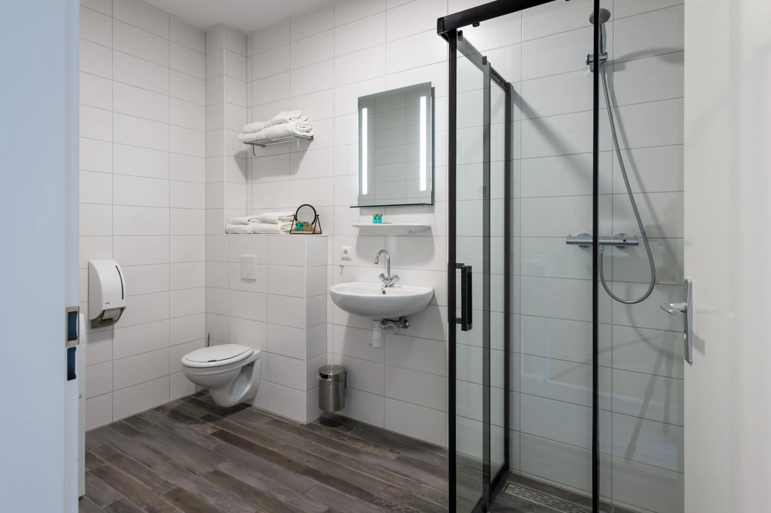 Bathroom in Hotel Residentie Vlissingen