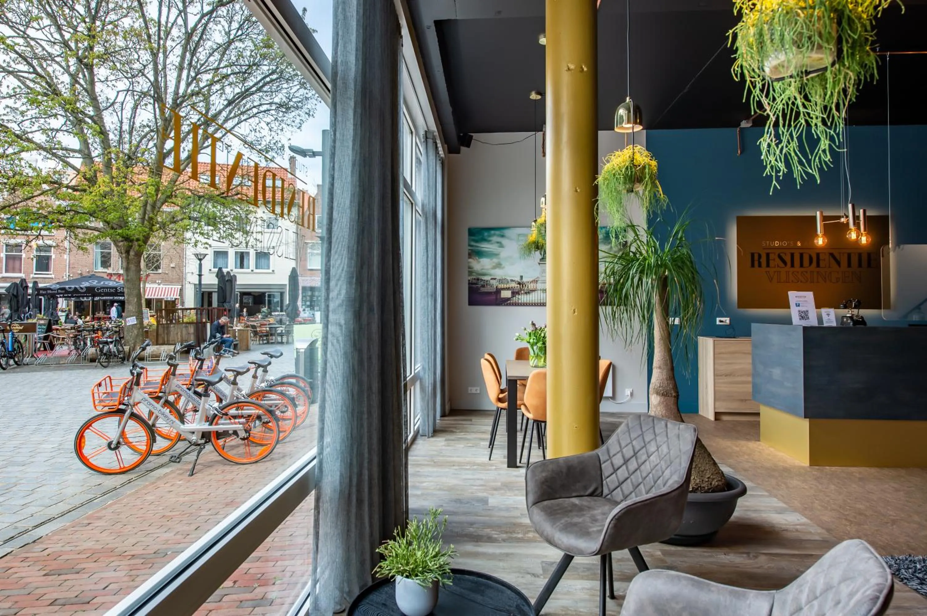 Facade/entrance in Hotel Residentie Vlissingen