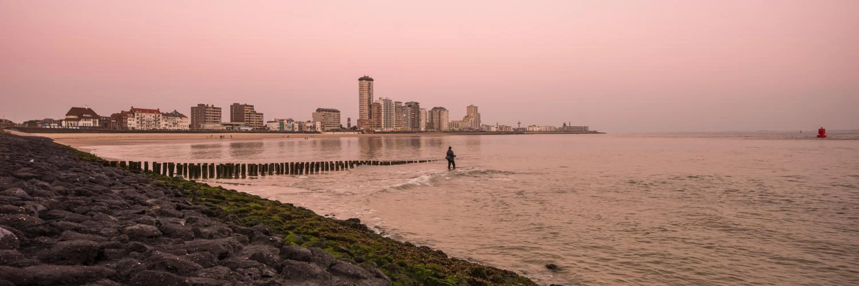 Beach in Hotel Residentie Vlissingen
