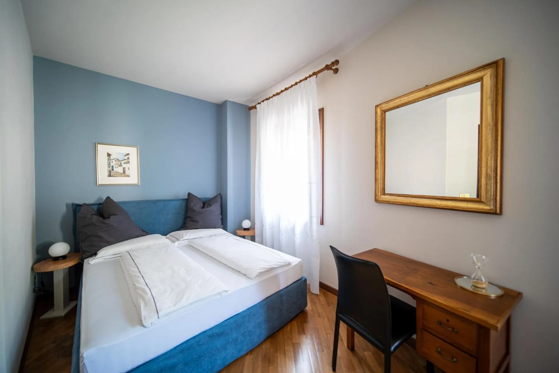 Bedroom, Bed in B&B CASA OLTRAVAL