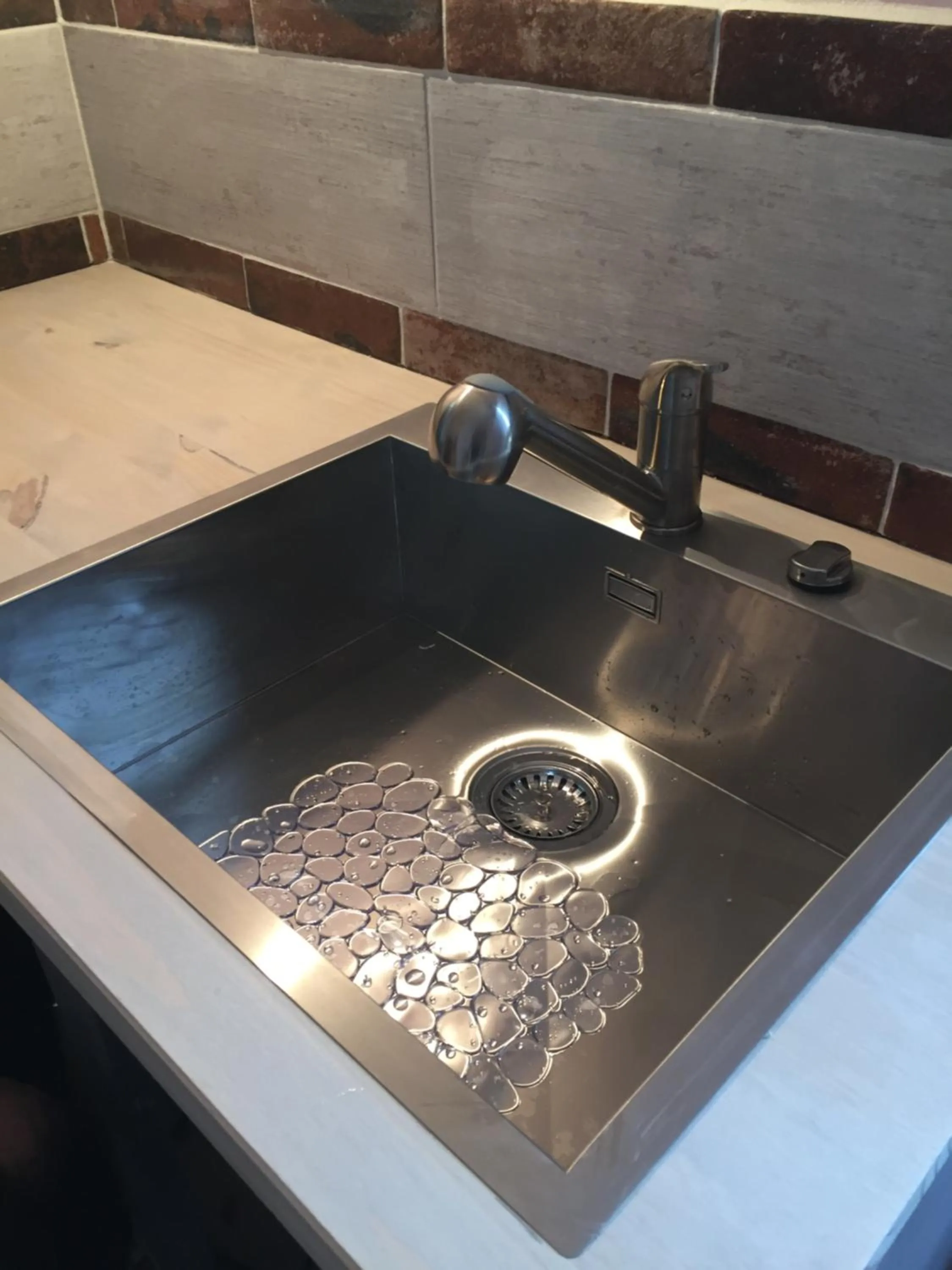 Kitchen or kitchenette in Chambre-studio Le 42