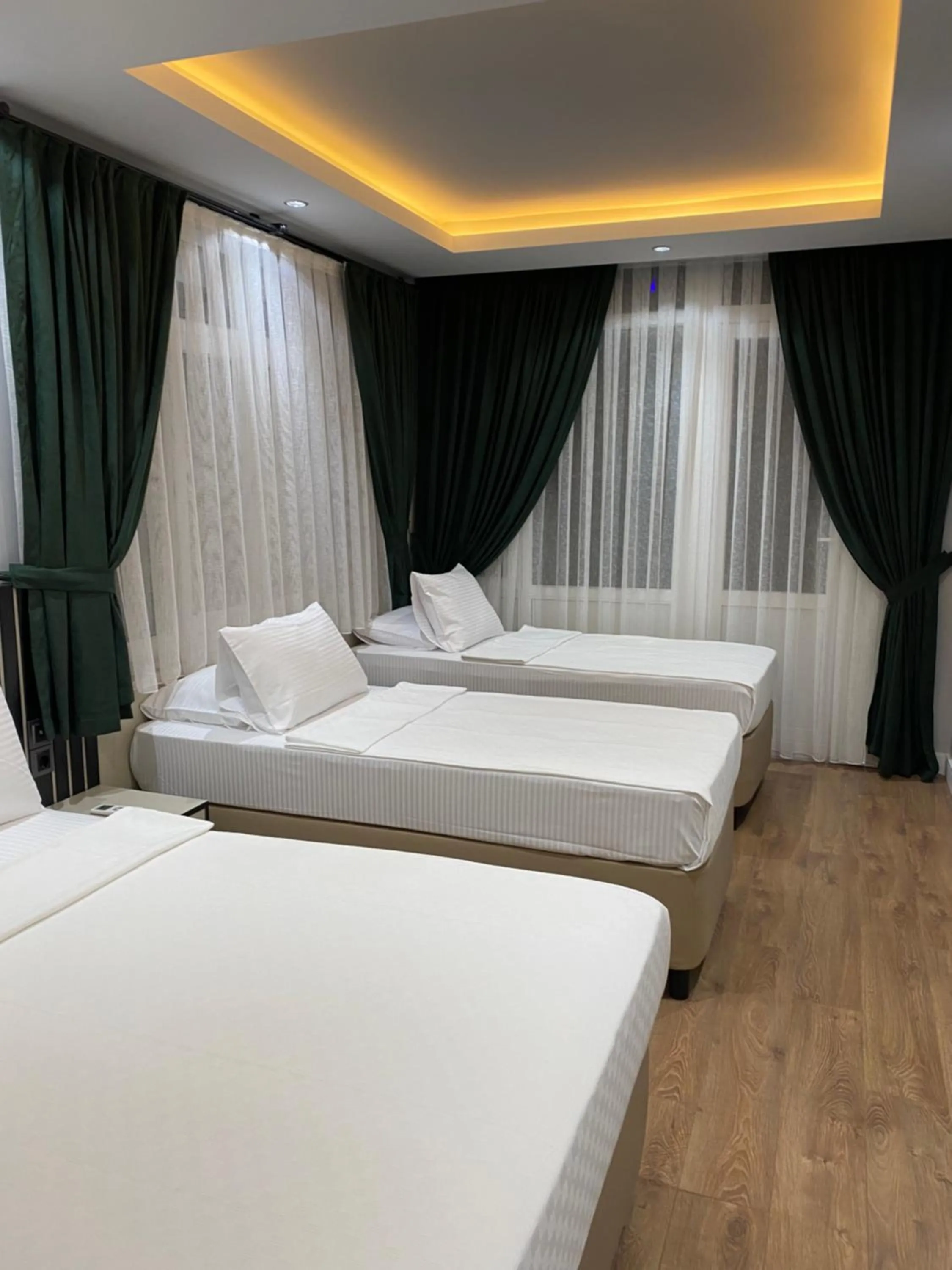 Photo of the whole room, Bed in premium park apart otel