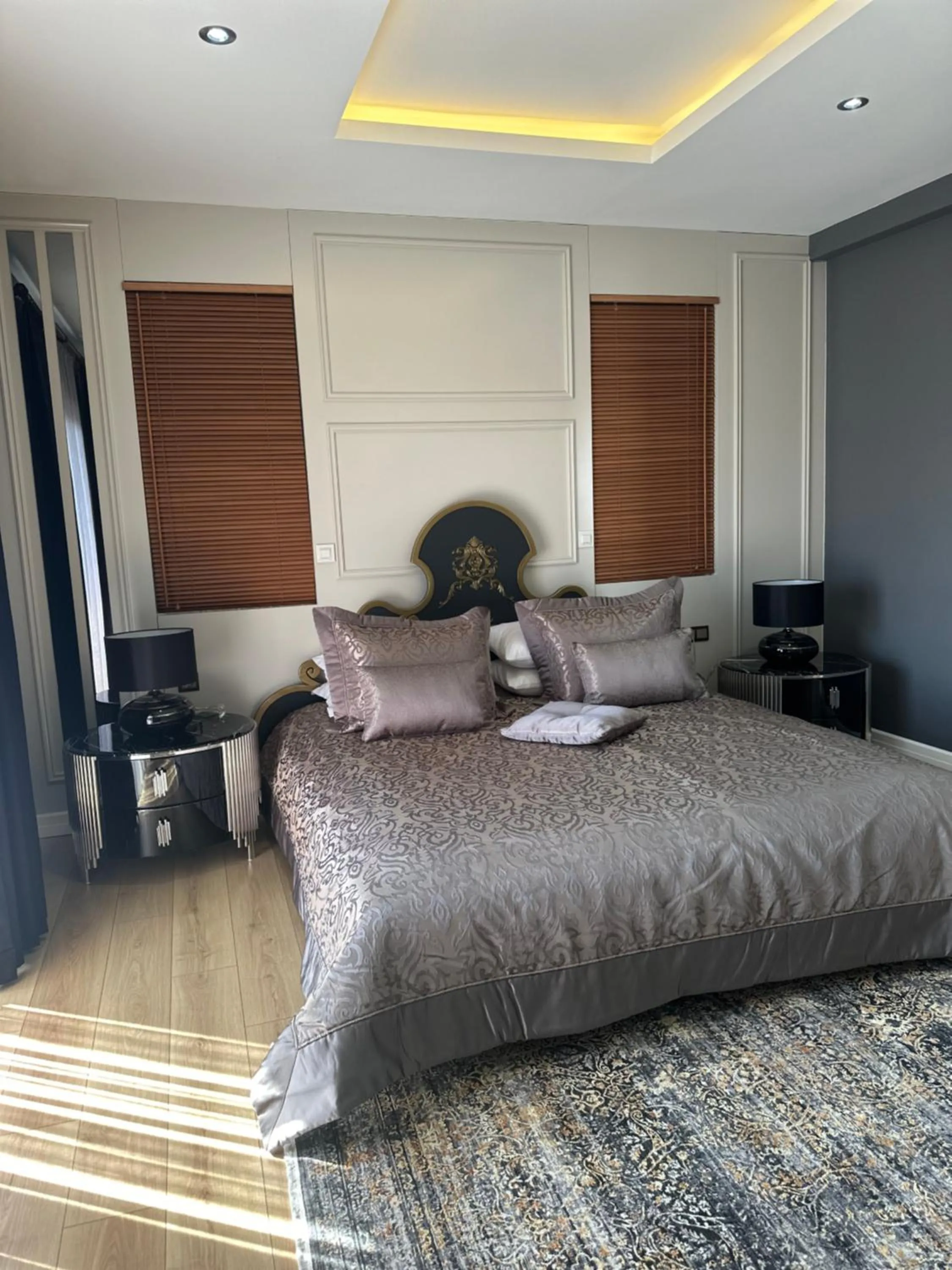 Bed in premium park apart otel