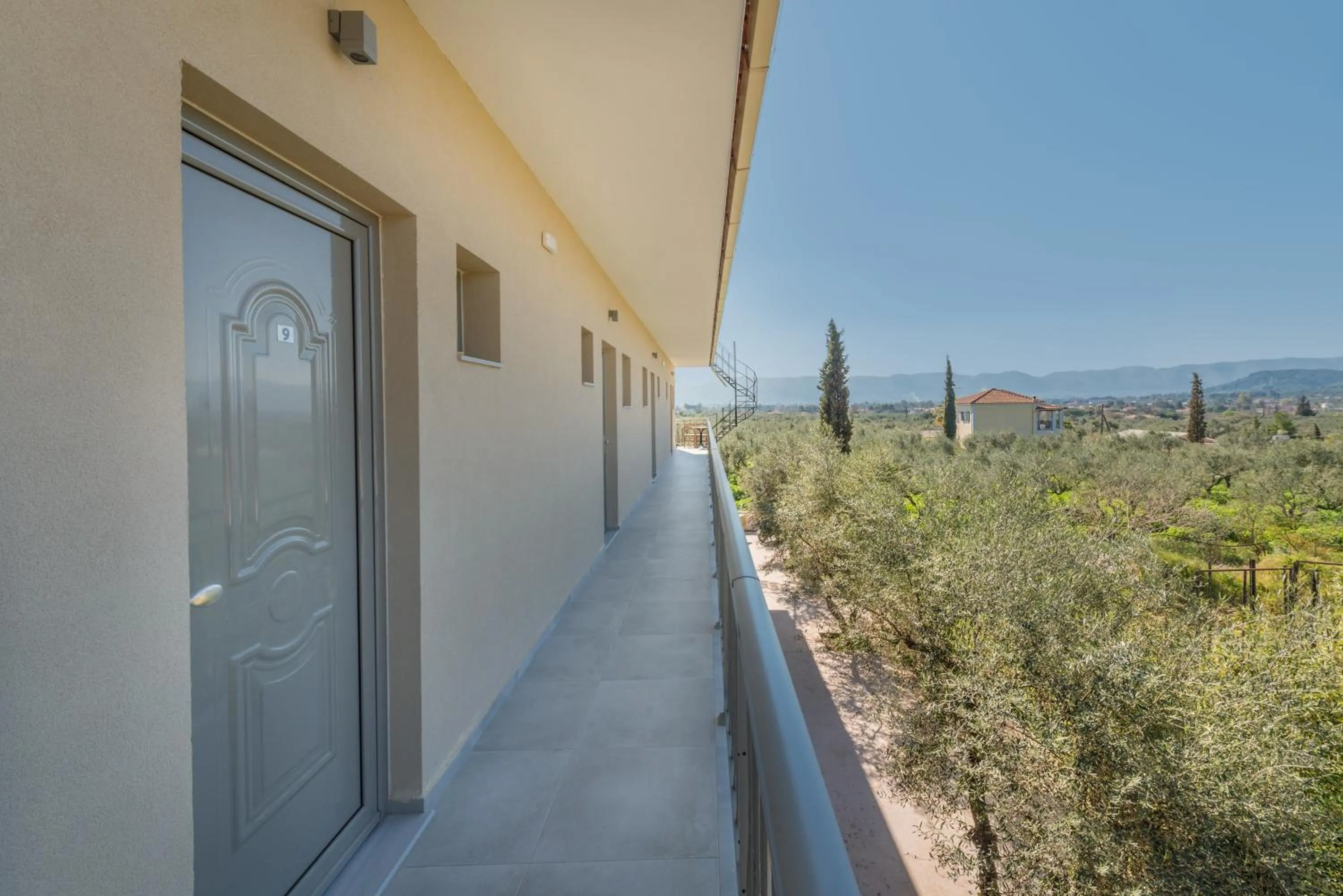 Balcony/Terrace in Casa 77 Zante by Karras Hotels